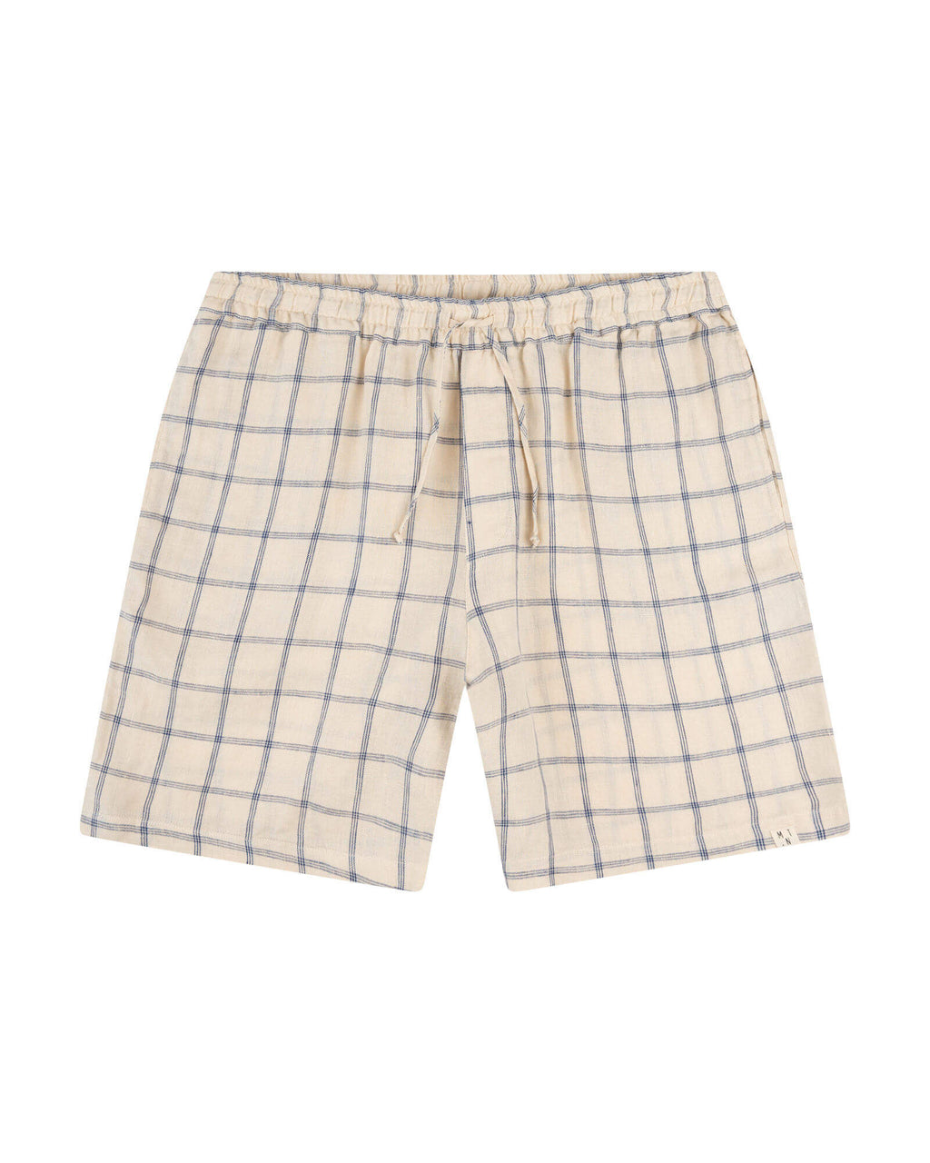 Matona-SS25-Flatlay-Men-Linen-Shorts-blue-net-1