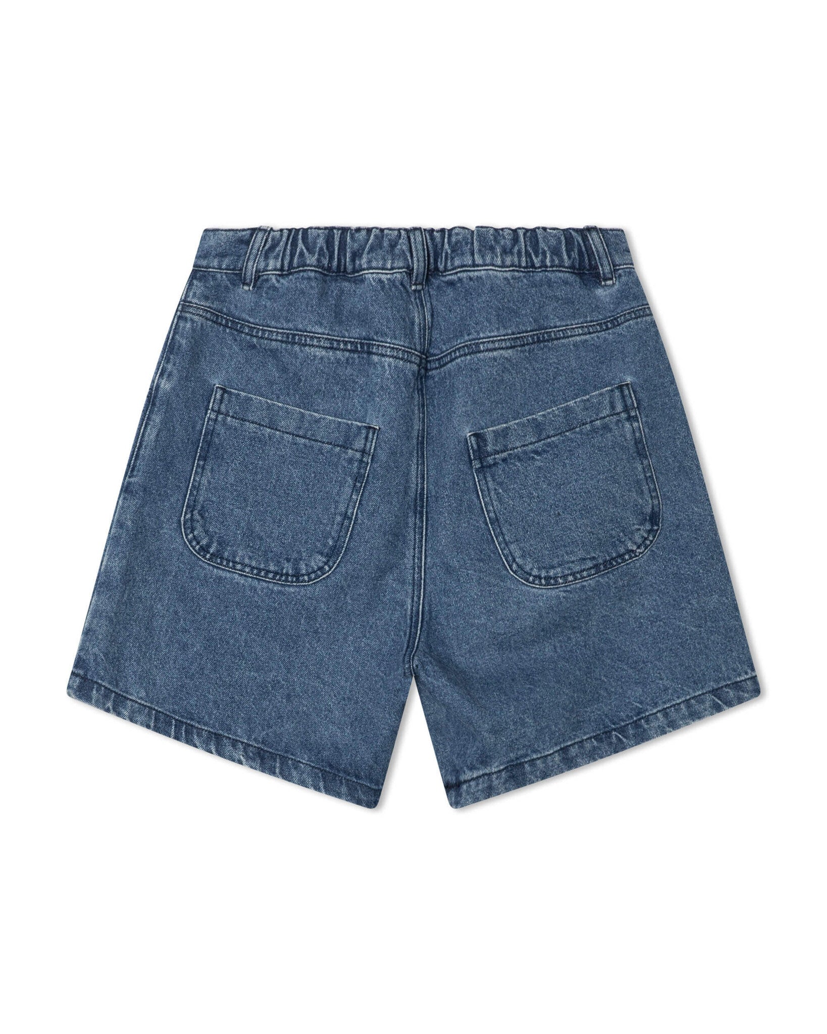 Matona-SS26-Flatlay-Women-Denim-Shorts-mid-blue-2