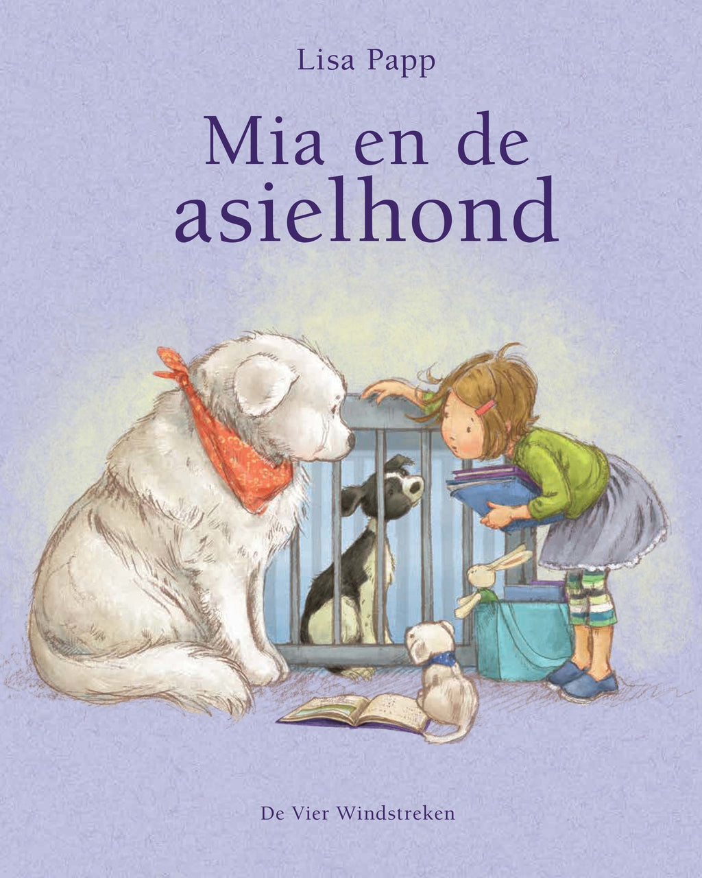 Mia en de asielhond Lisa Papp