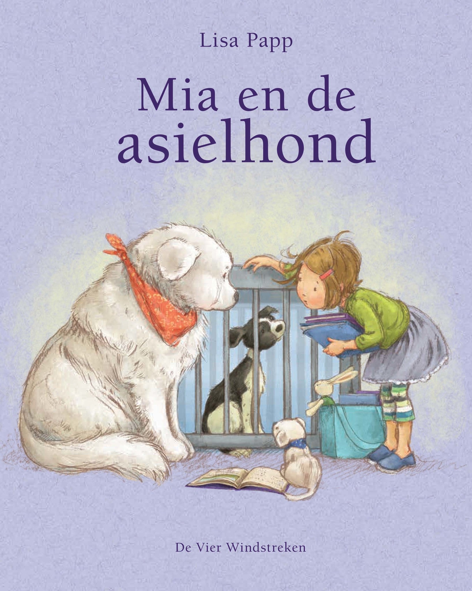Mia en de asielhond Lisa Papp