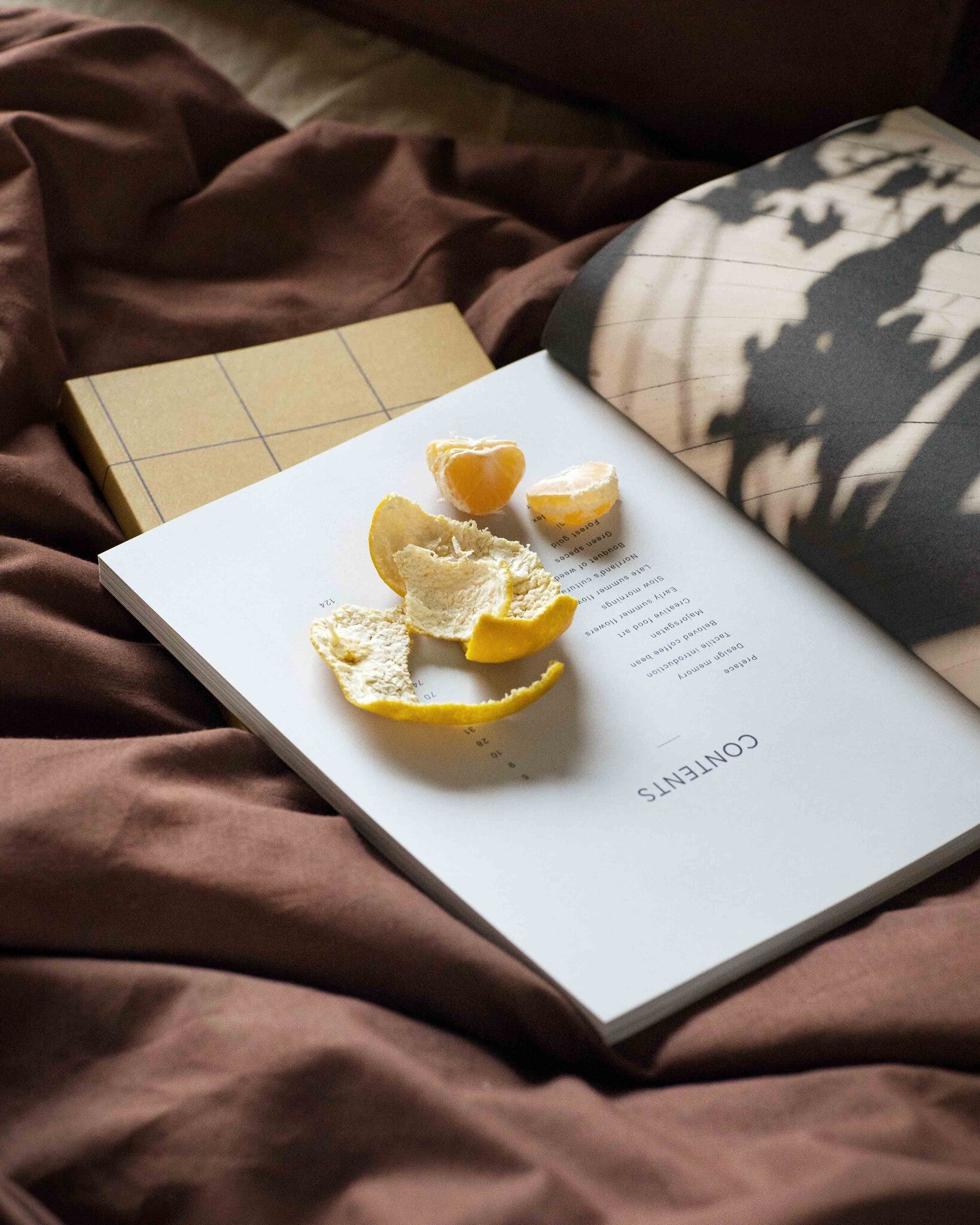 Midnatt Cortado brown bedding_5