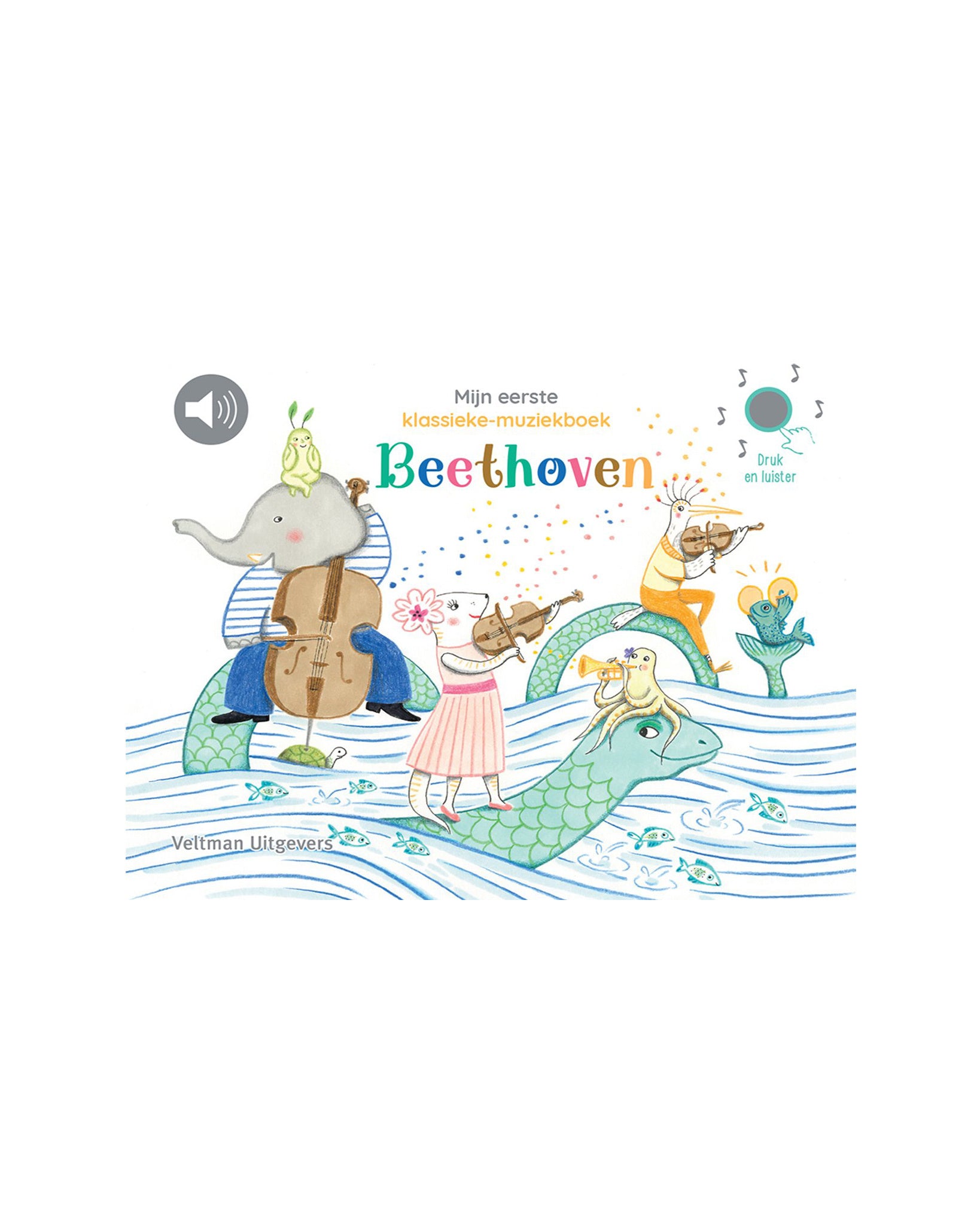 Mijn eerste klassieke muziekboek - Beethoven 1