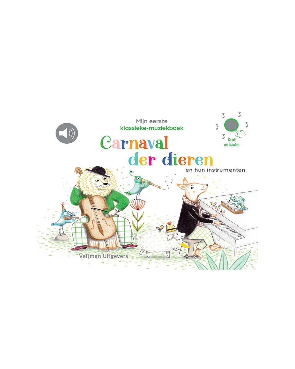 Mijn eerste klassieke muziekboek - Carnaval der dieren 1