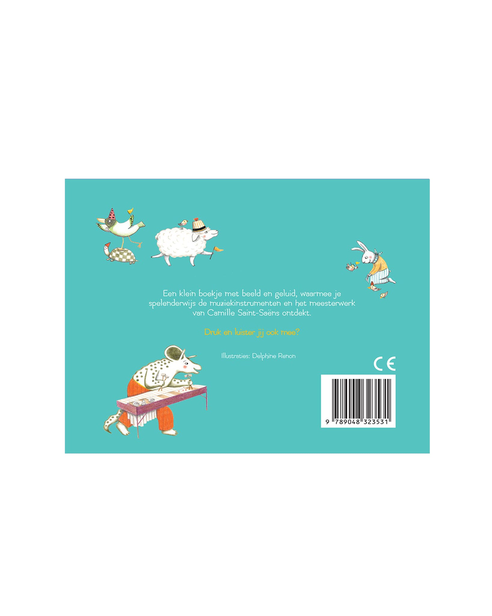 Mijn eerste klassieke muziekboek - Carnaval der dieren 2