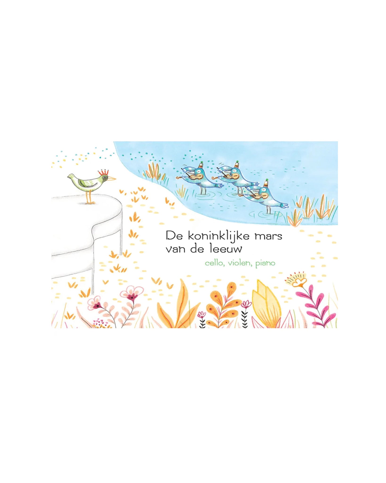 Mijn eerste klassieke muziekboek - Carnaval der dieren 6
