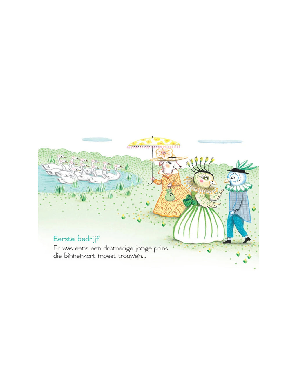 Mijn eerste klassieke muziekboek - Het zwanenmeer 3