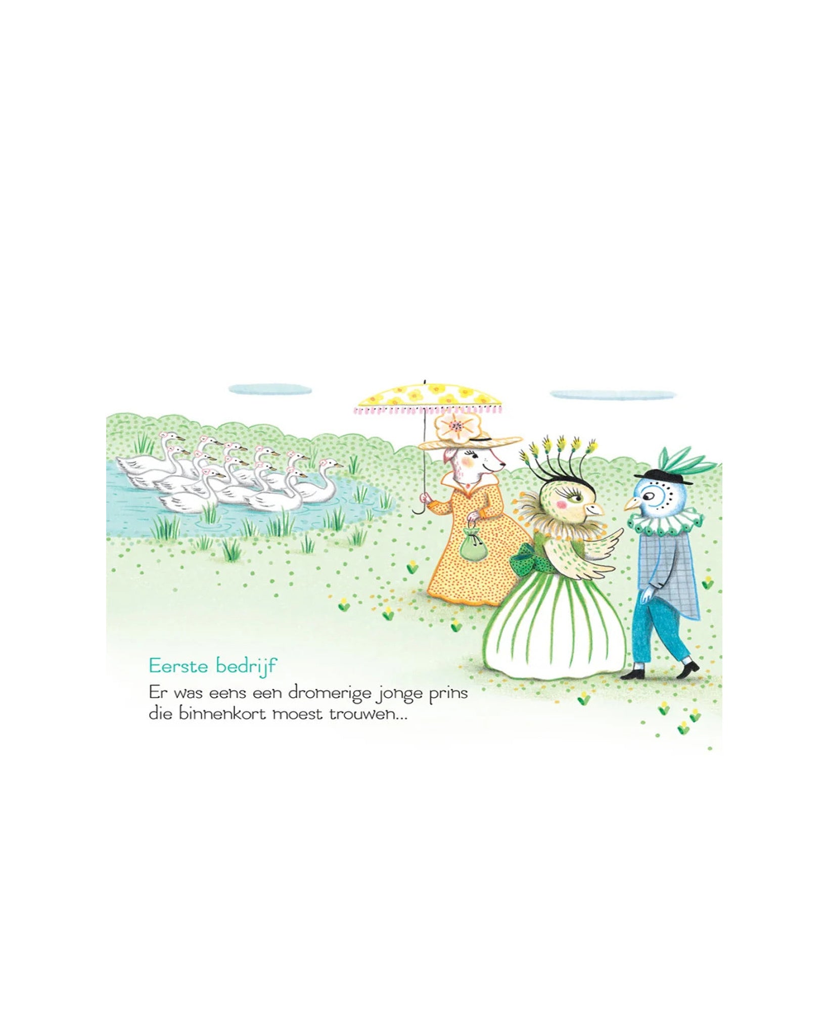 Mijn eerste klassieke muziekboek - Het zwanenmeer 3