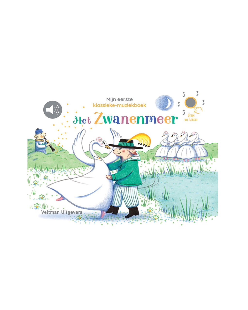 Mijn eerste klassieke muziekboek - Het zwanenmeer 1