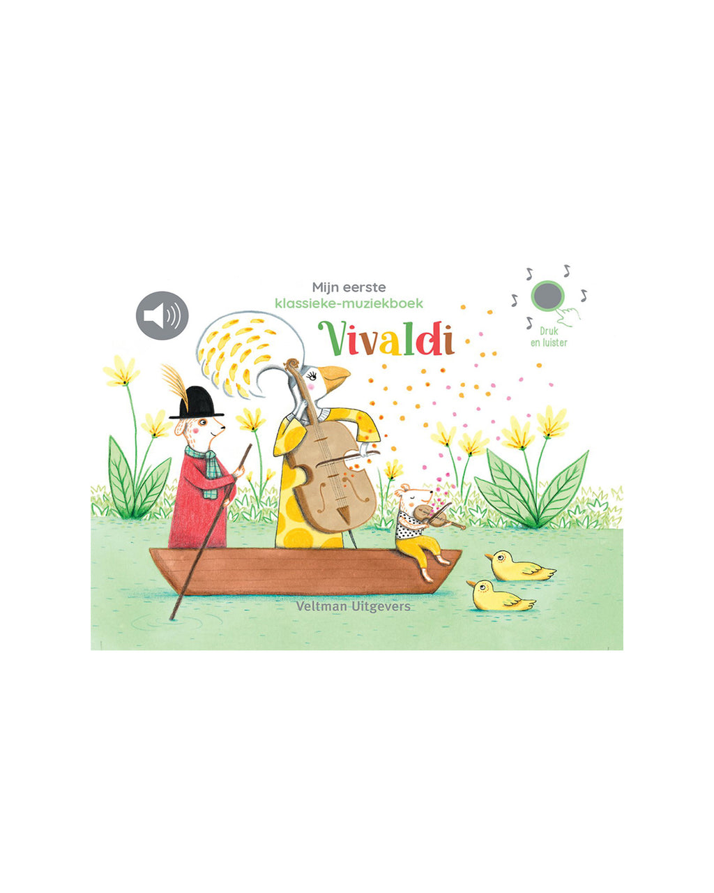 Mijn eerste klassieke muziekboek - Vivaldi 1