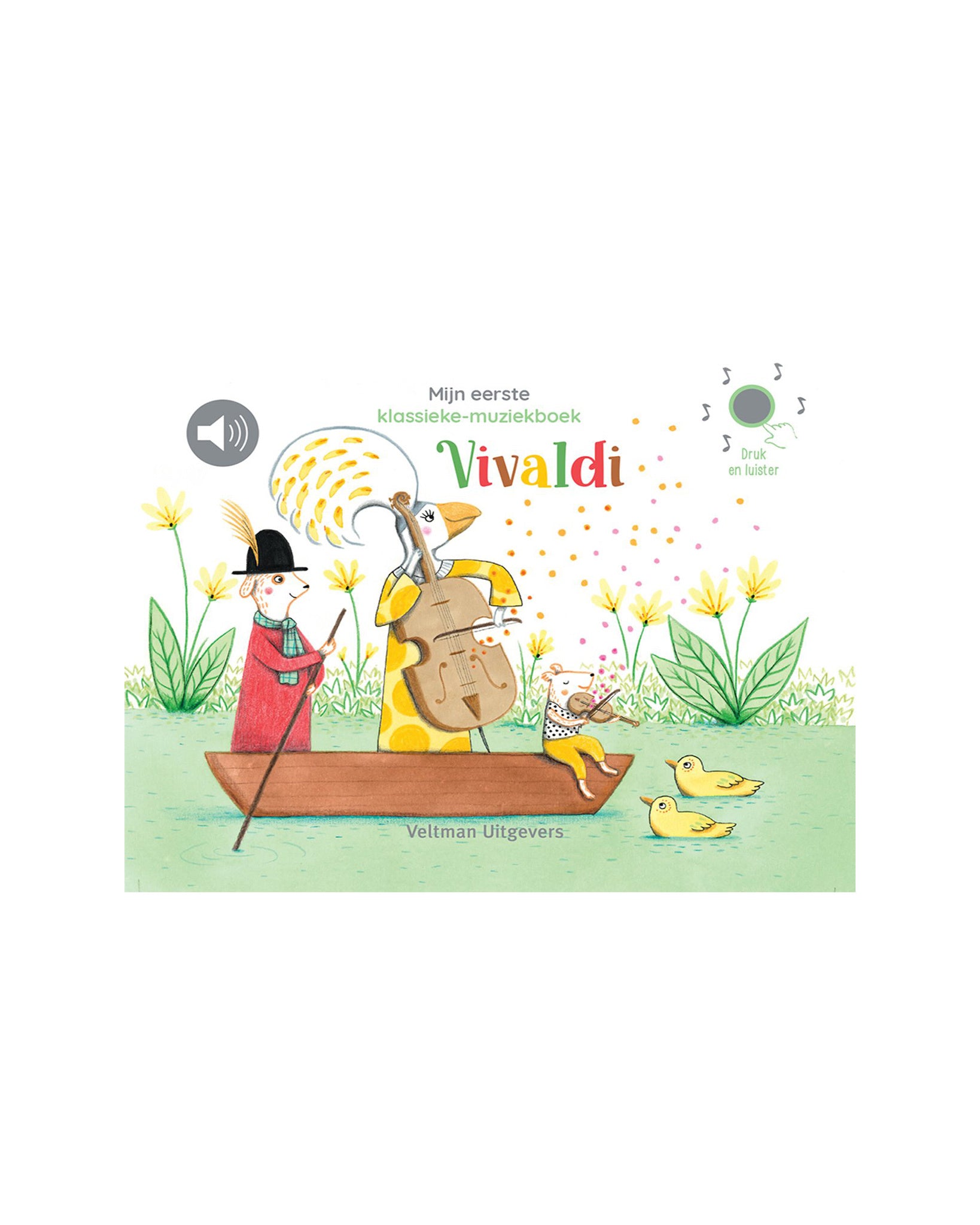 Mijn eerste klassieke muziekboek - Vivaldi 1