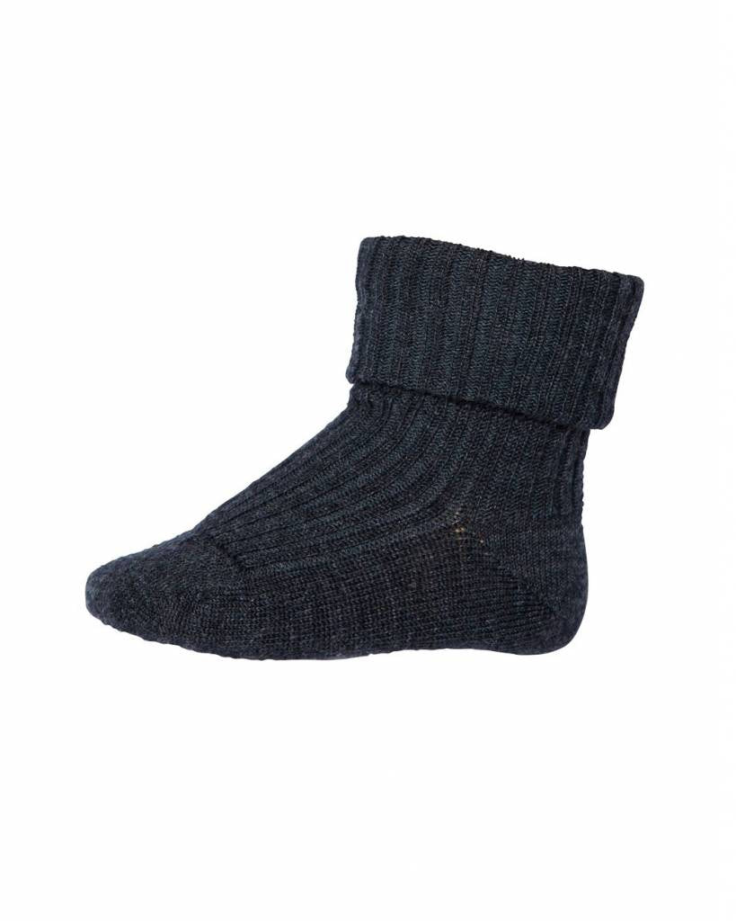 mp-babysokje-wol-dark-grey