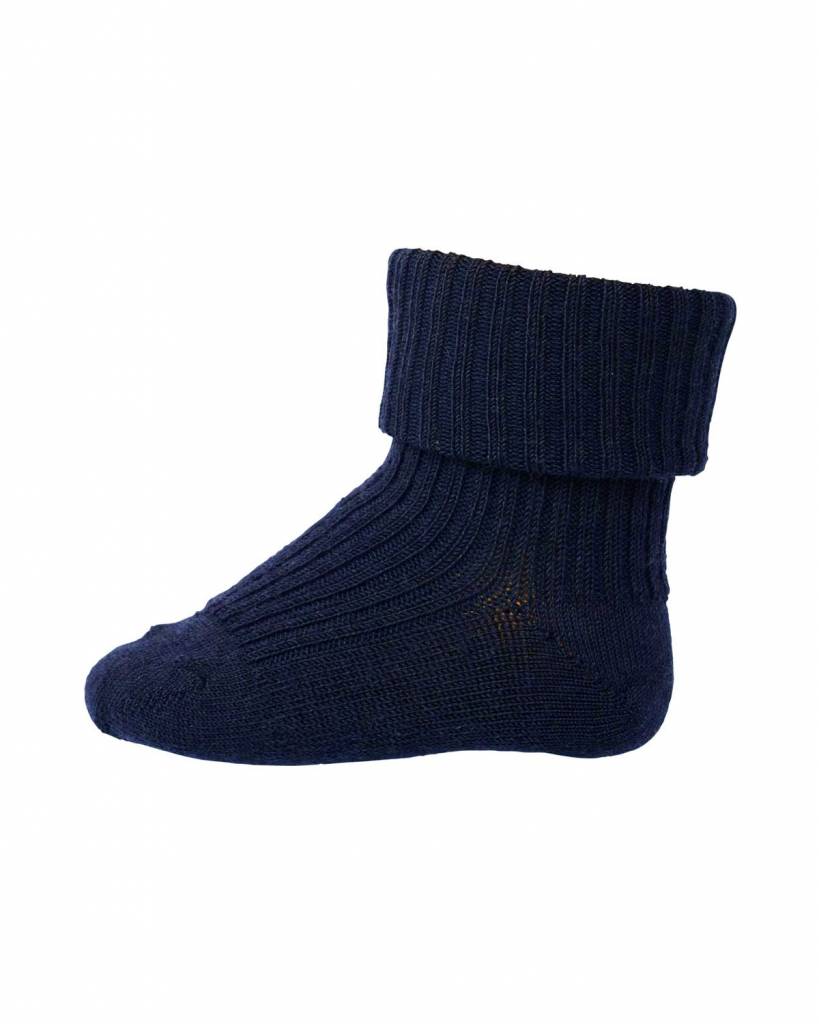 mp-babysokje-wol-navy