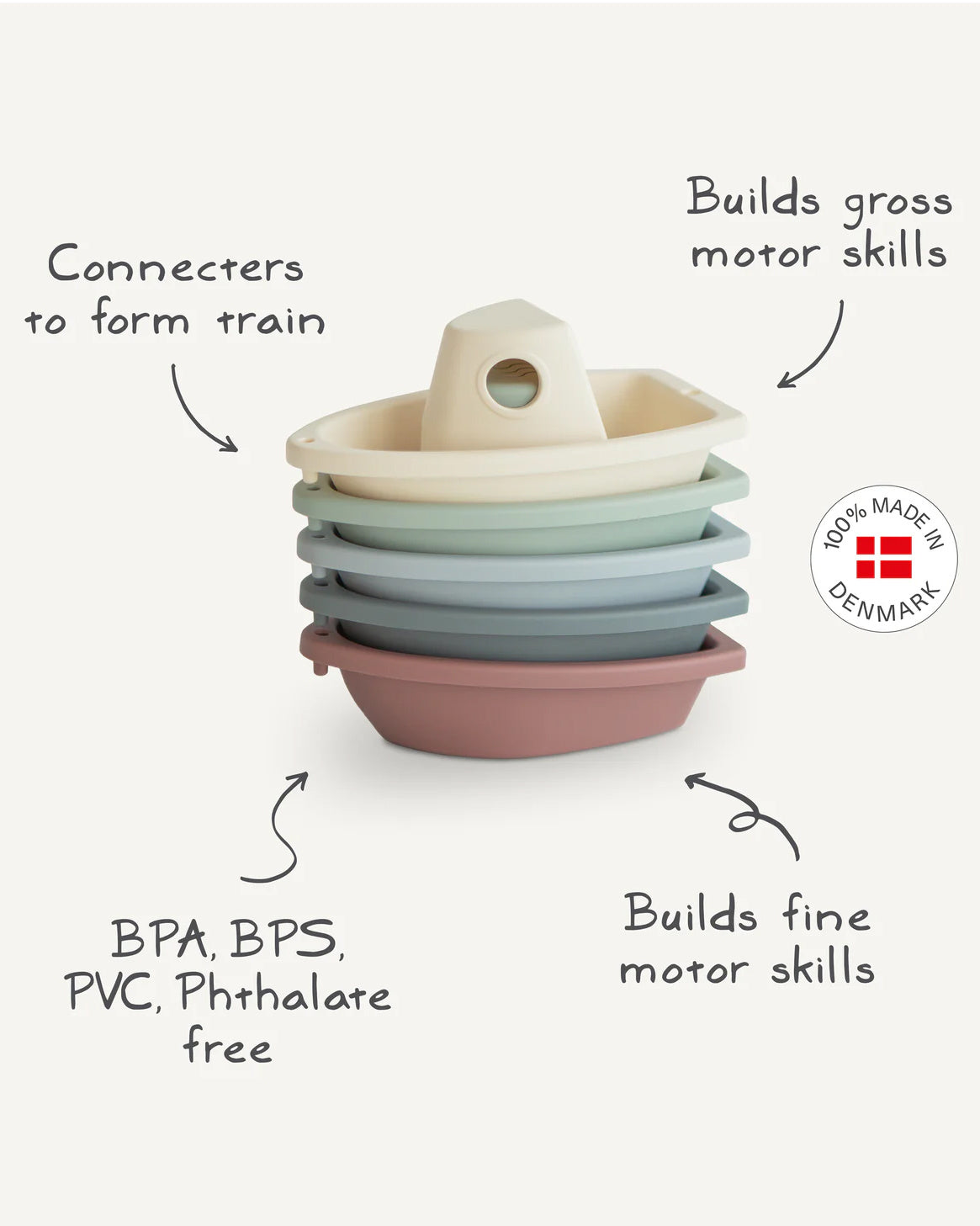 Mushie Bath Boats_Petal_2