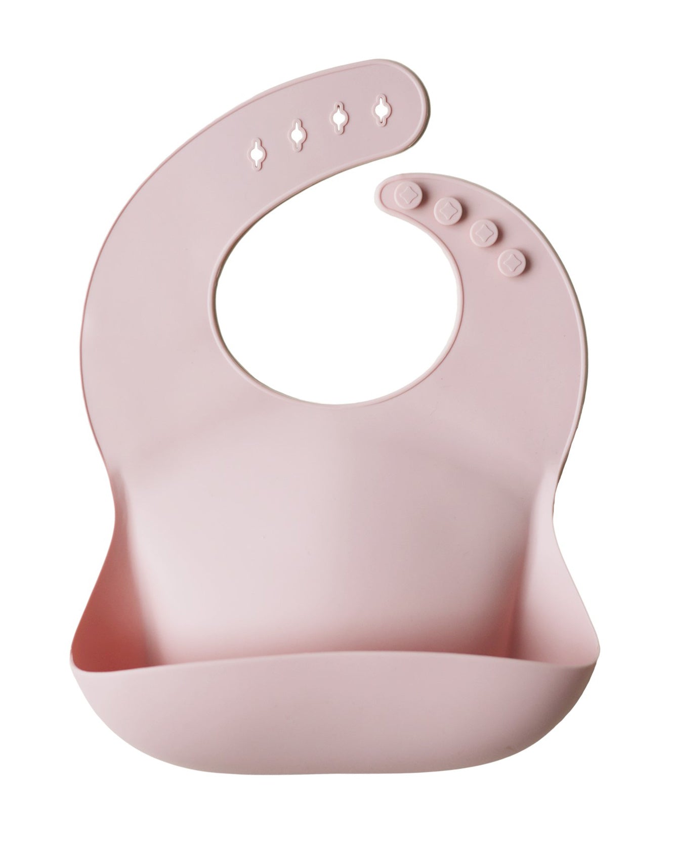 Mushie bib blush sillicone blush_1