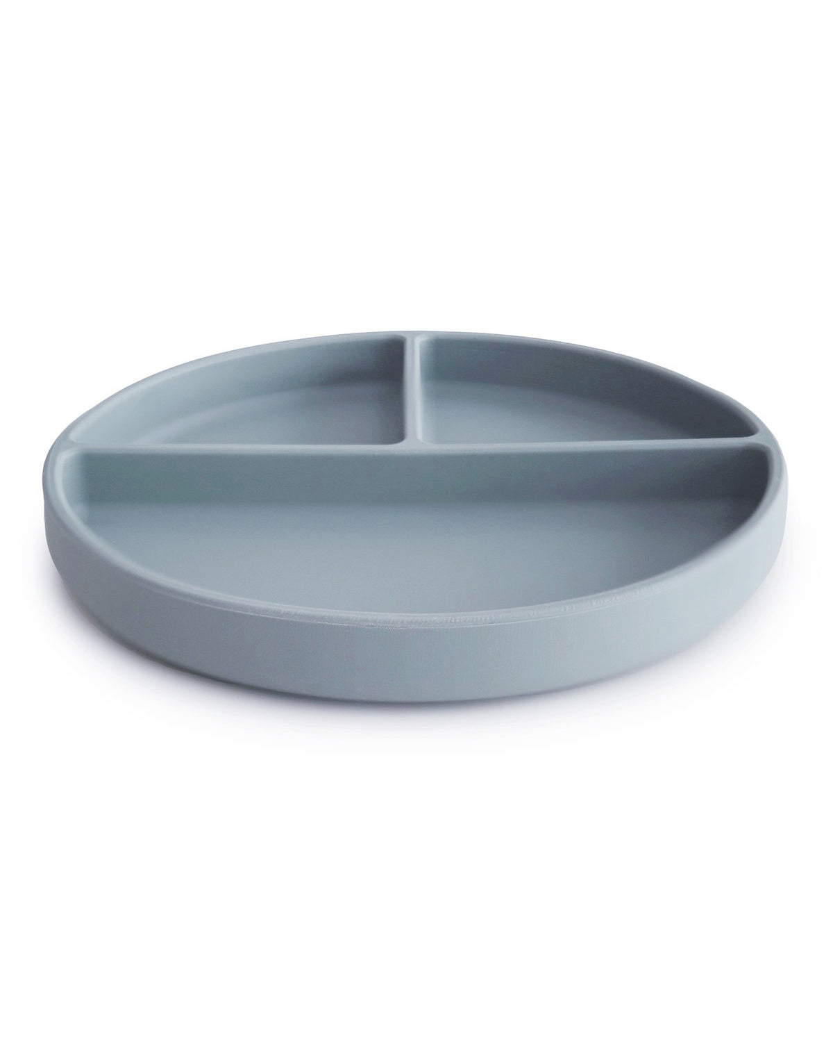 Mushie Bord met vakjes - powder blue 2