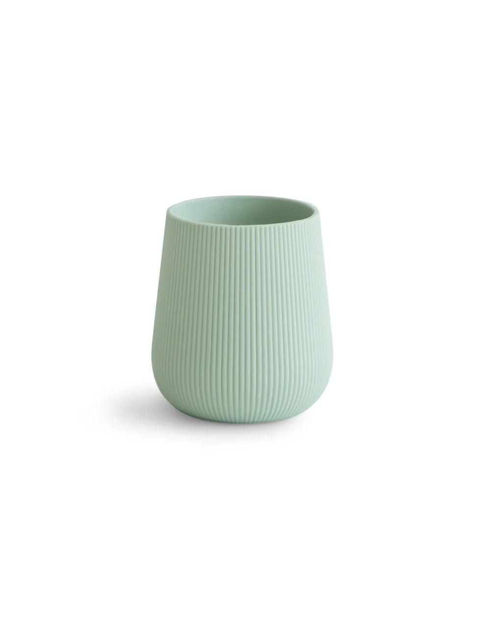 Mushie Cambridge Blue_Silicone Starter Cup