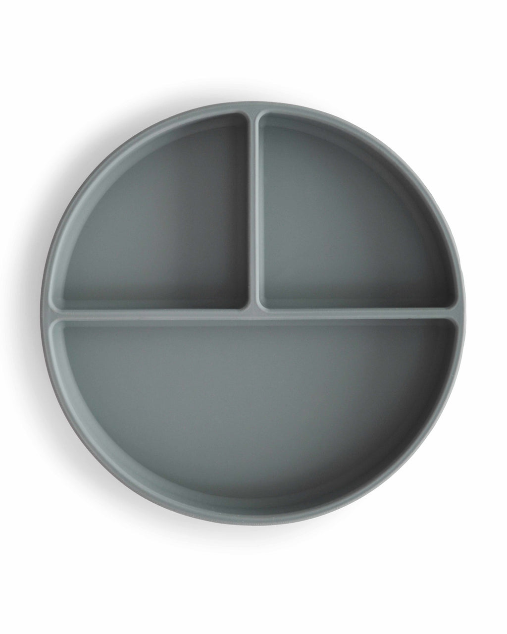 Mushie plate Stone