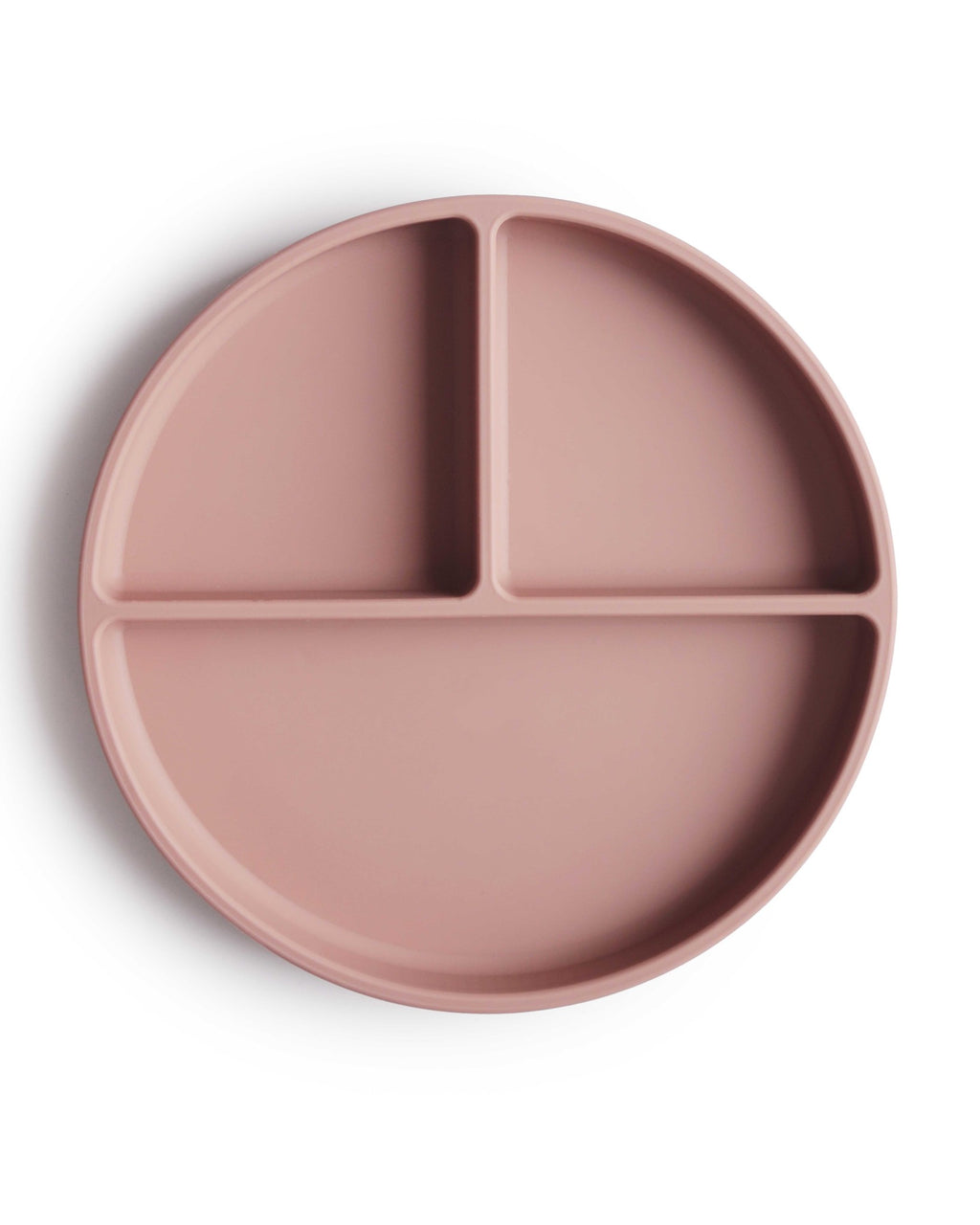Mushie plate with boxes BLUSH2