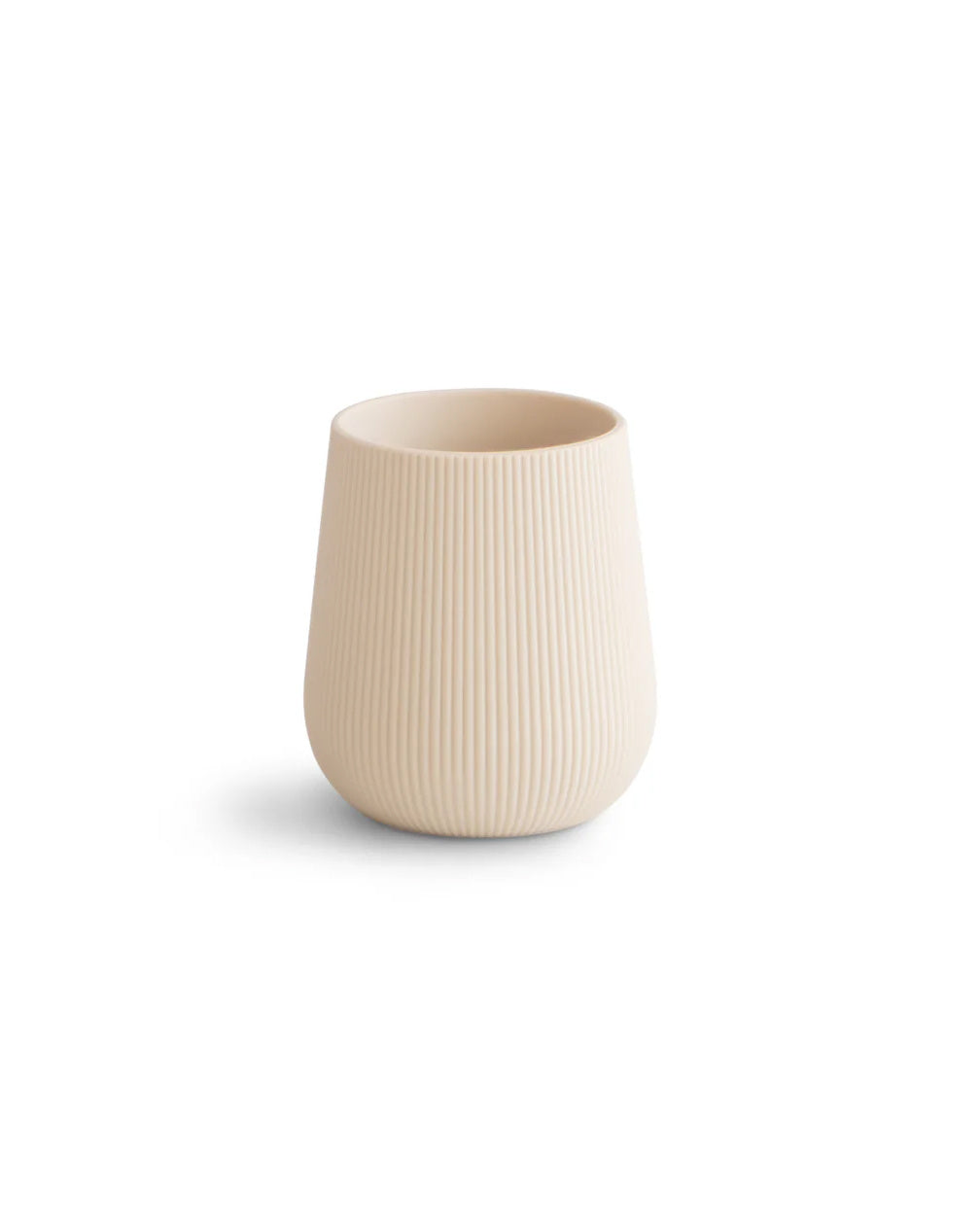 Mushie Shifting Sand_Silicone Starter Cup