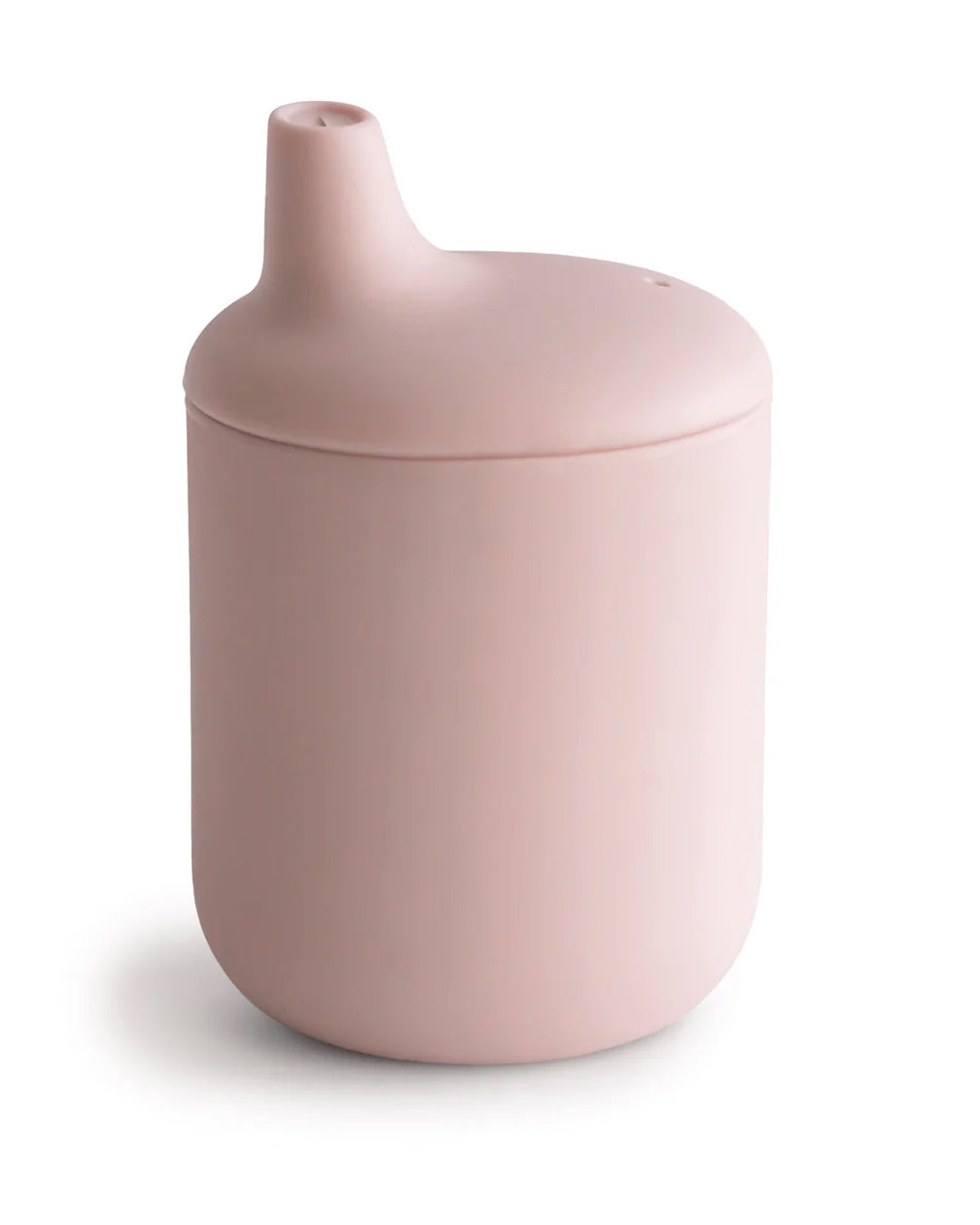Mushie Silicone SippyCup_Blush
