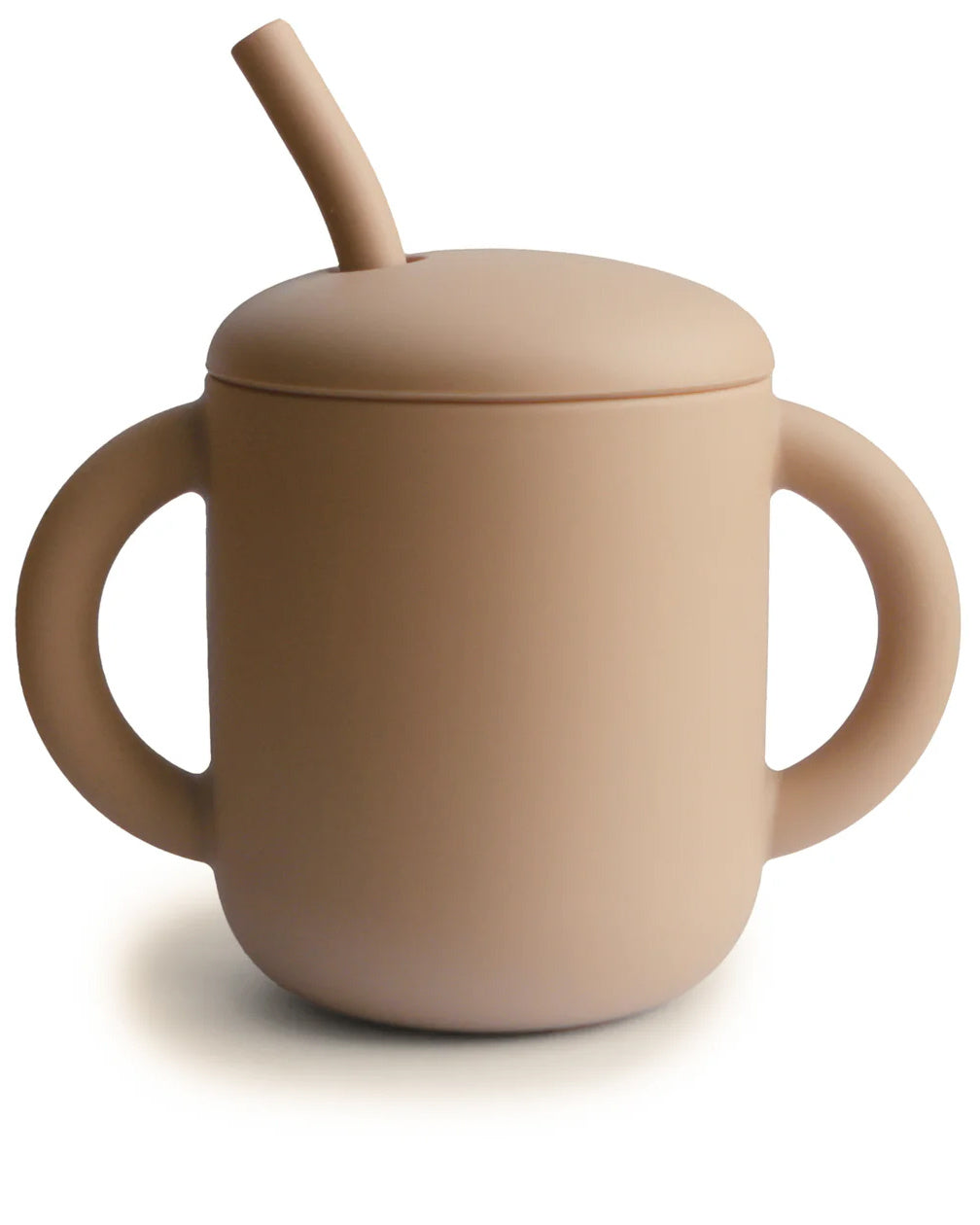 Mushie Silicone Training Cup_Natural