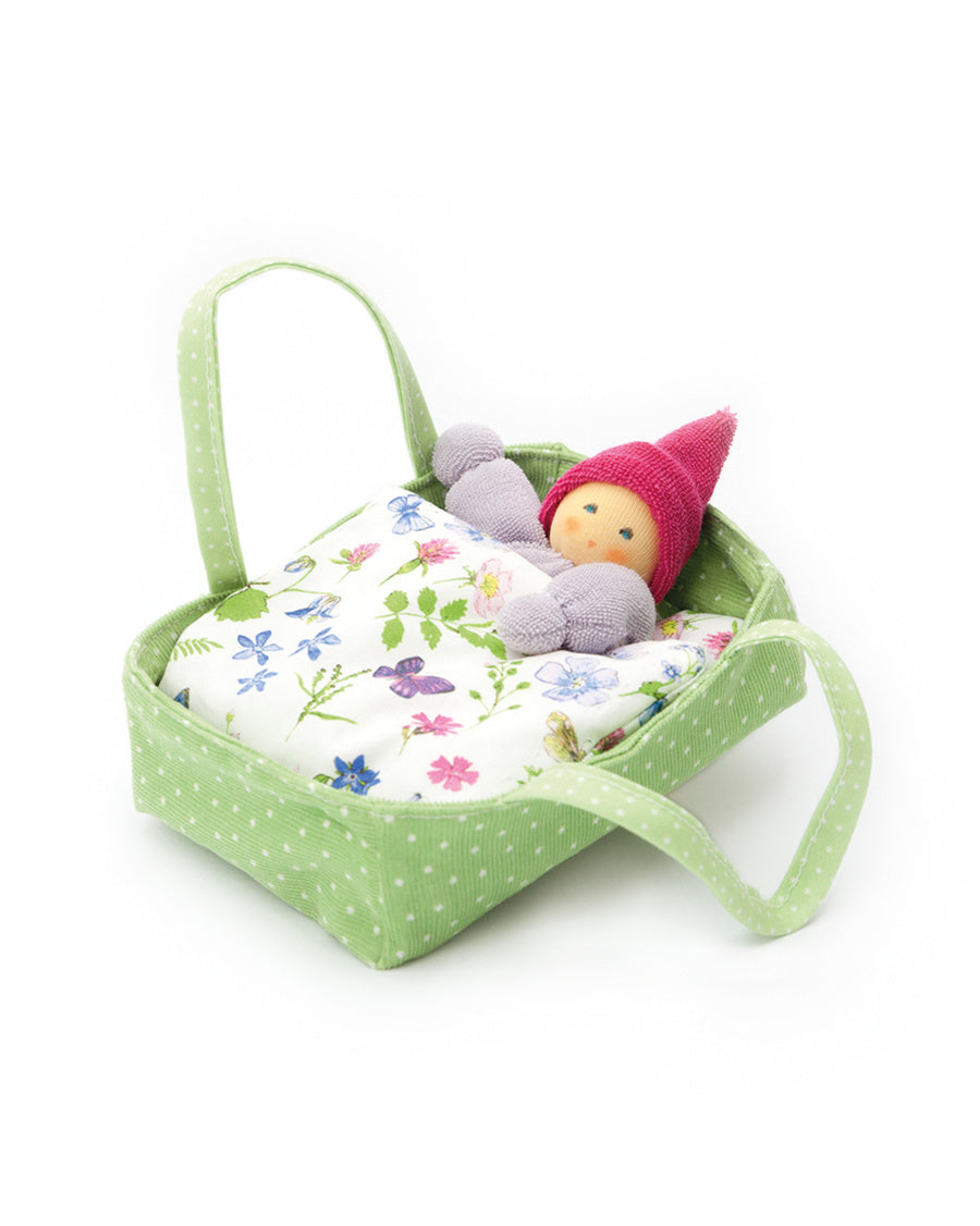 nanchen natur bloemenbed groen lila