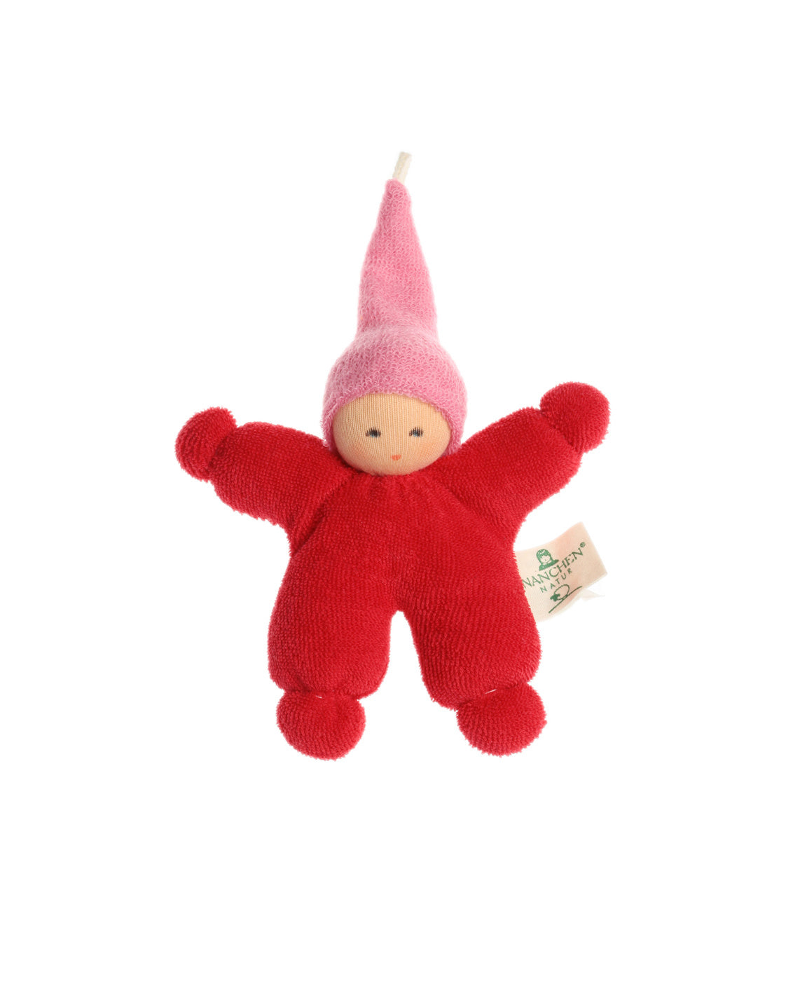 Nanchen Natur wichel rood poppetje 172402