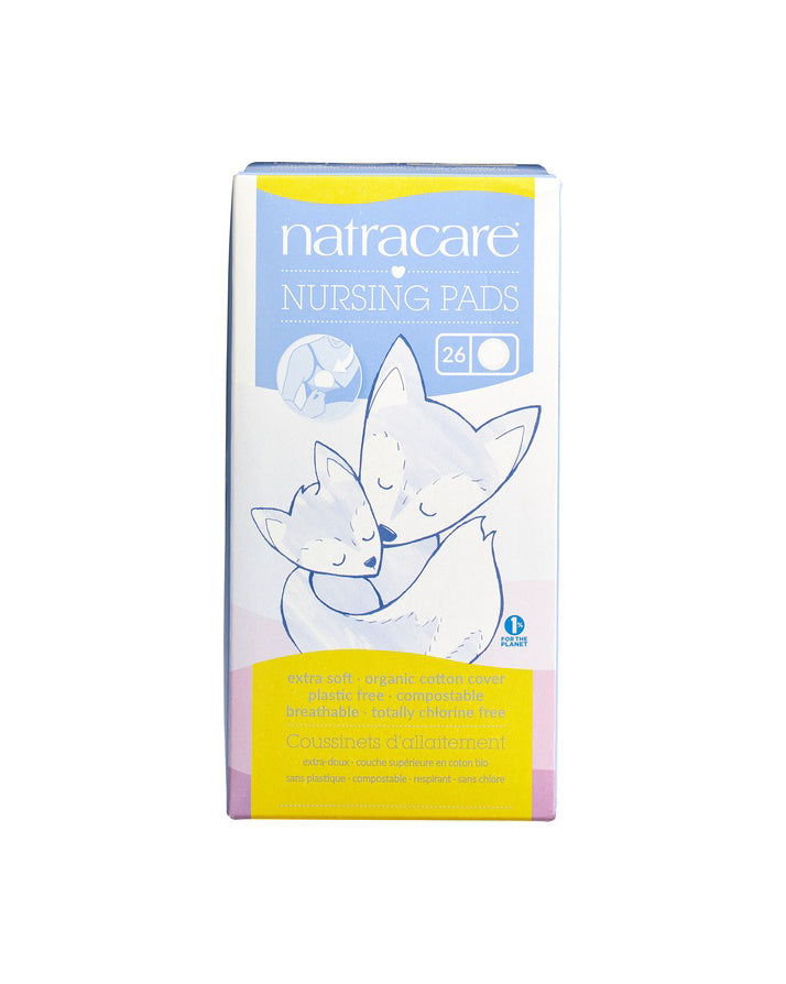 Natracare Zoogcompressen
