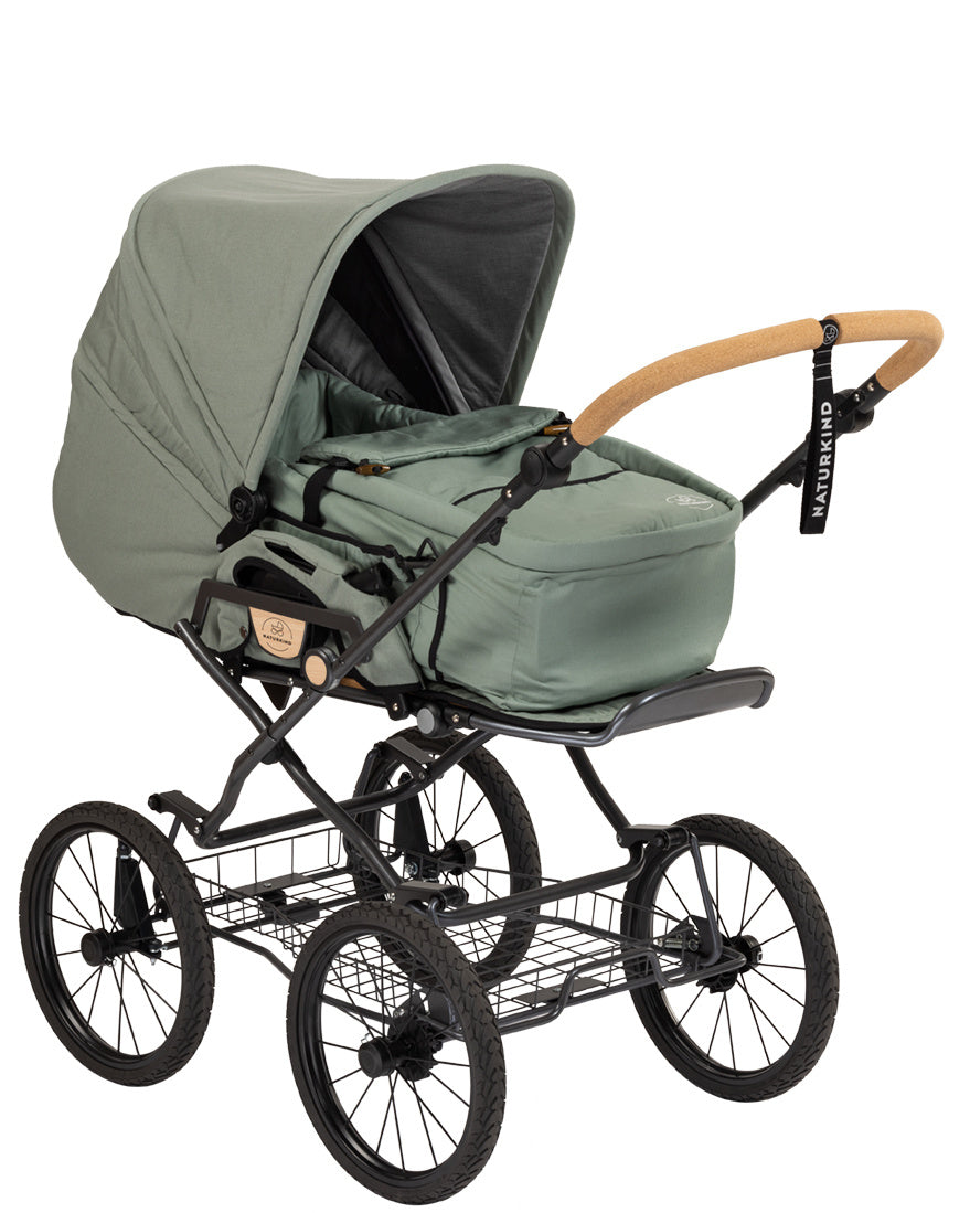 Naturkind Kinderwagen Ida jade - basis model inclusief jade 3