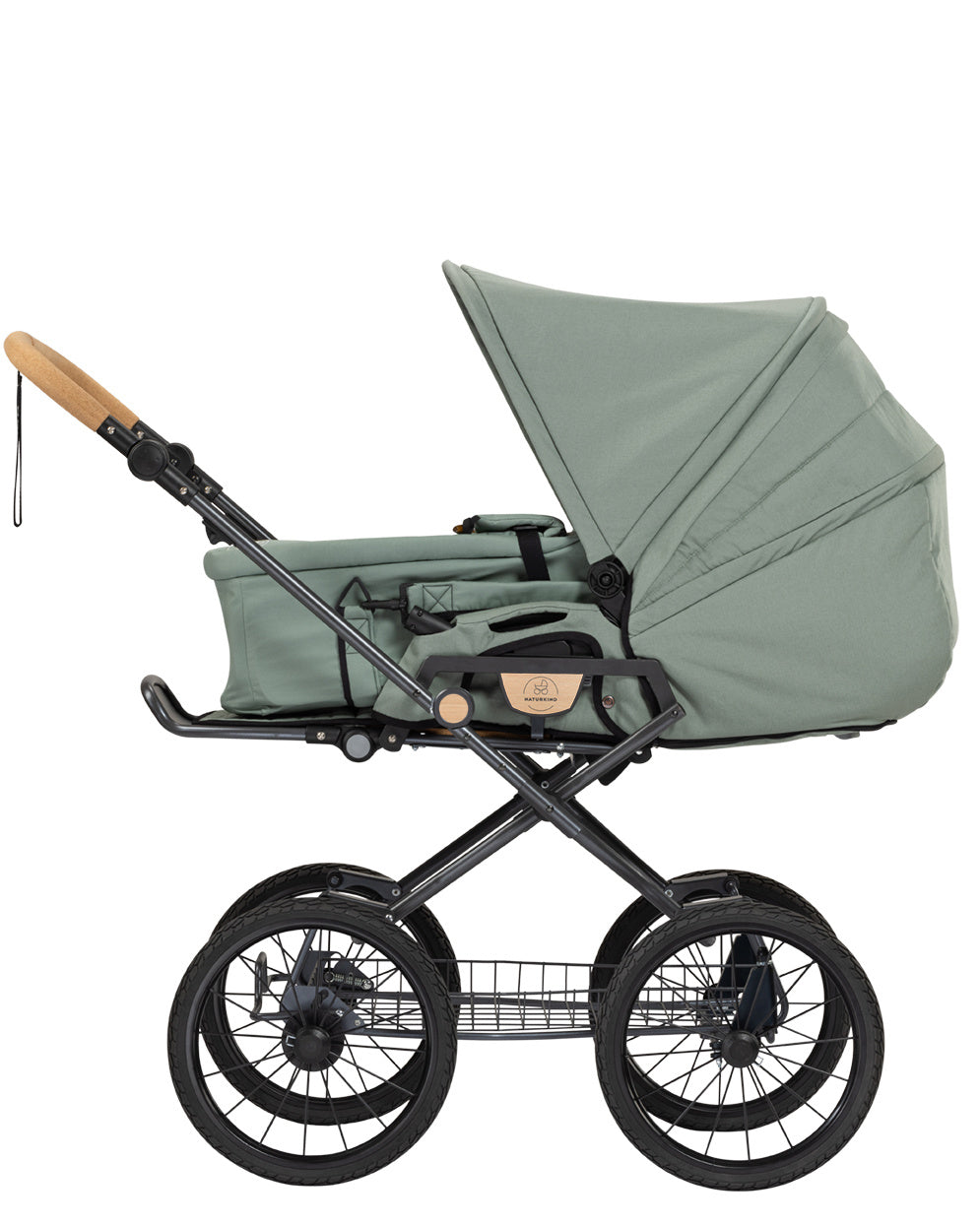 Naturkind Kinderwagen Ida jade - basis model inclusief jade 2
