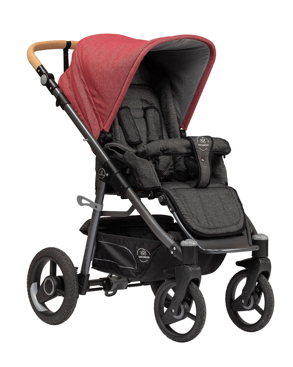 Naturkind Kinderwagen Lux Evo granada basis model