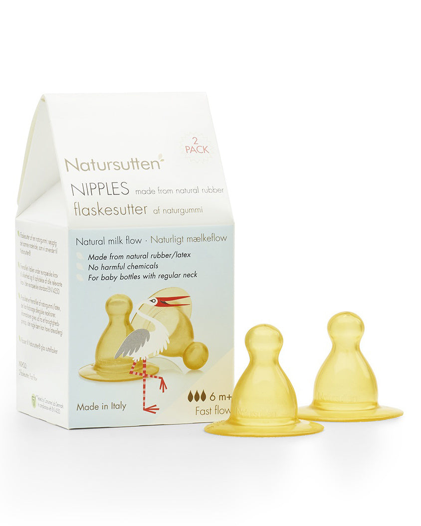 Natursutten speen 2 stuks