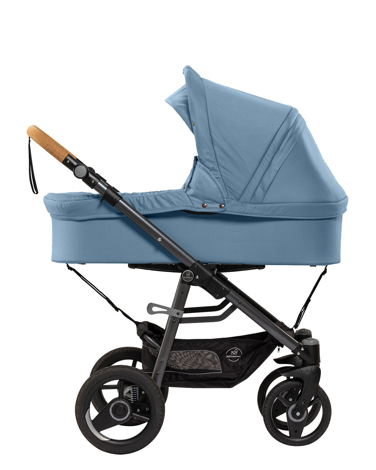 Natyrkind kinderwagen lux evo max reiswieg topas