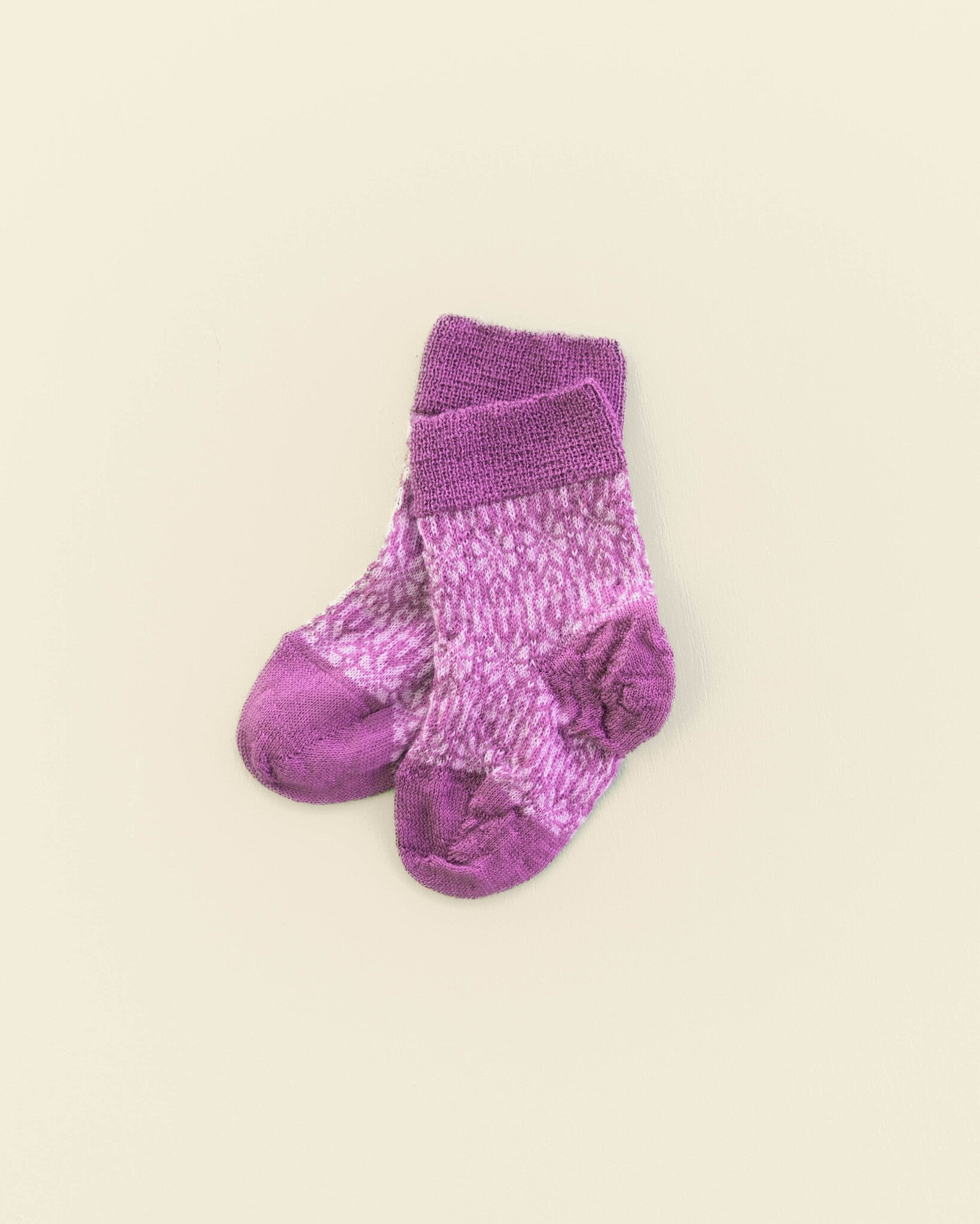 Noorse kindersokken - roze