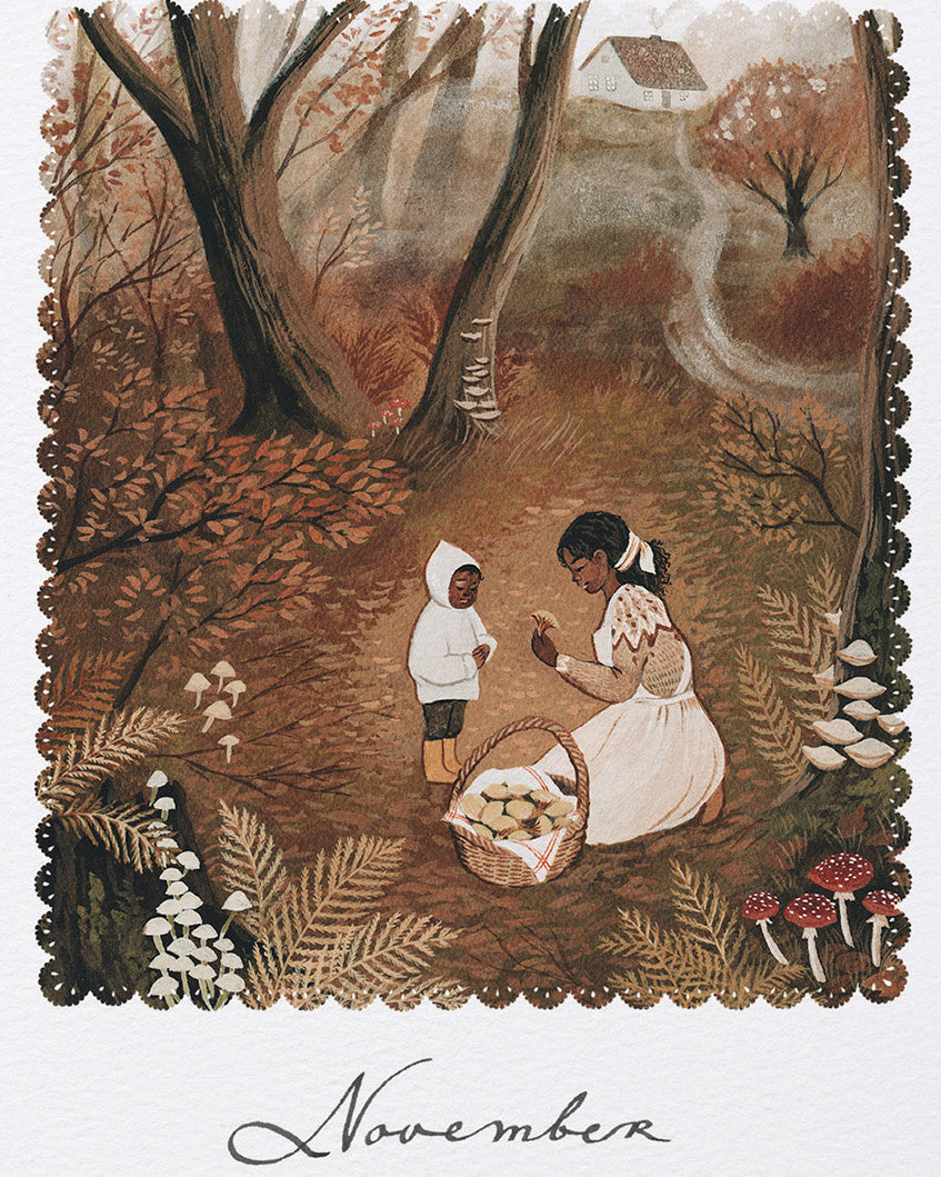 November postcard enkel 1
