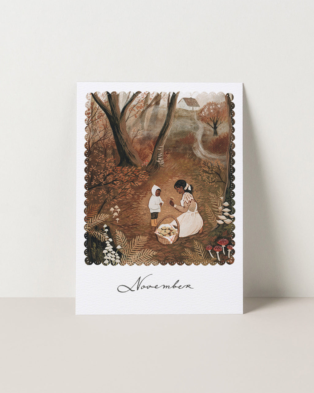 November postcard enkel 2