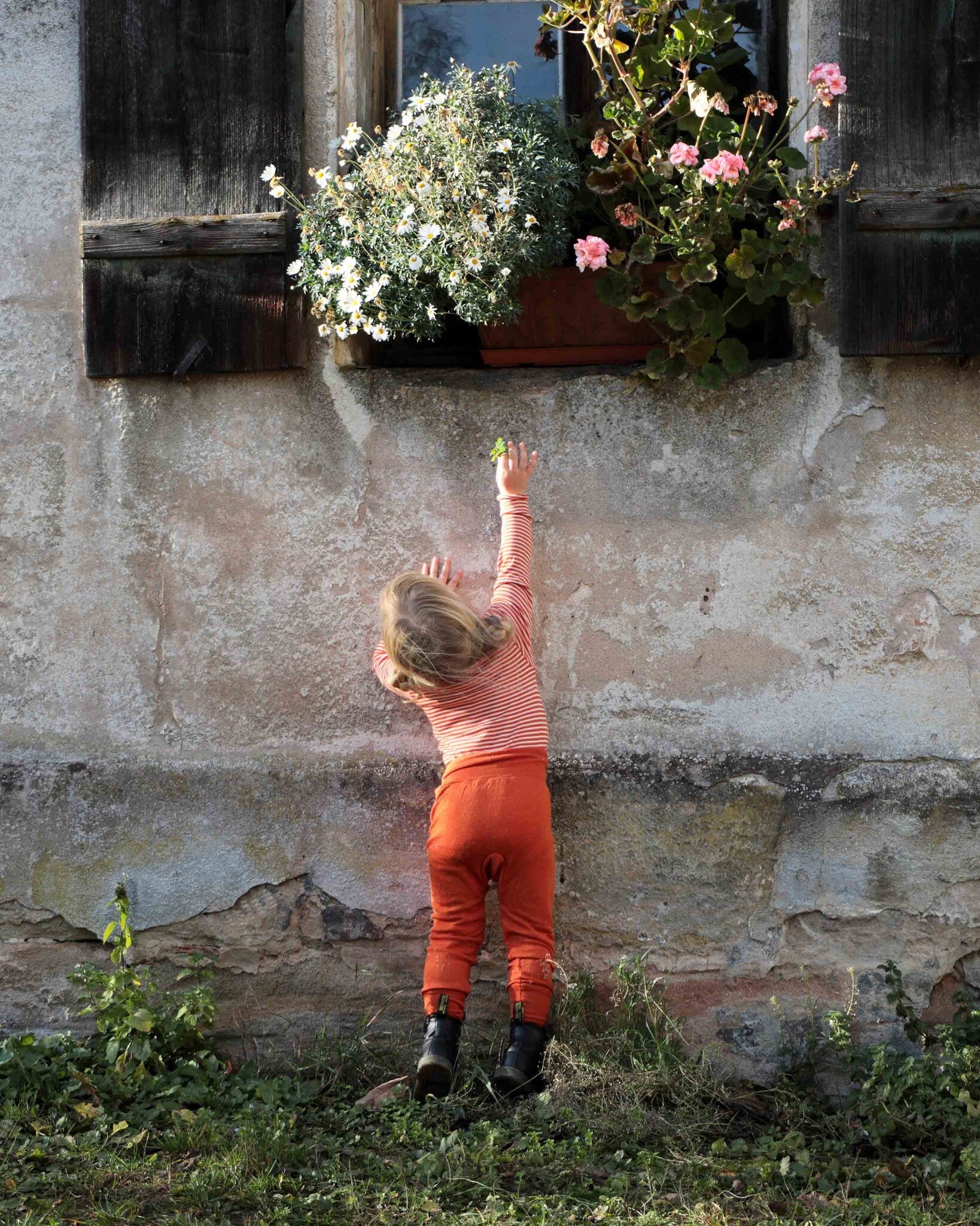 Oranje legging 1