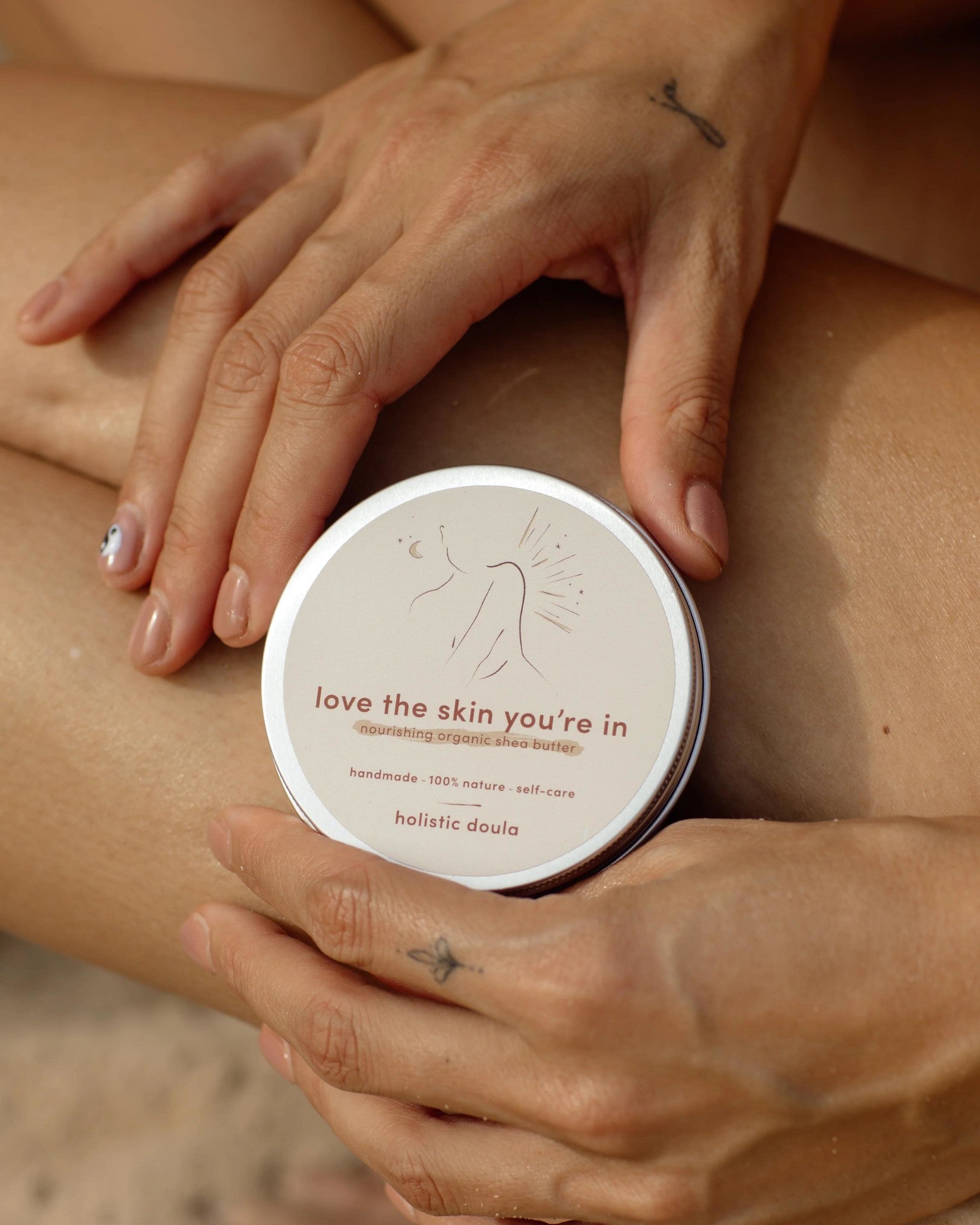 Organic Shea Butter - 100 ml
