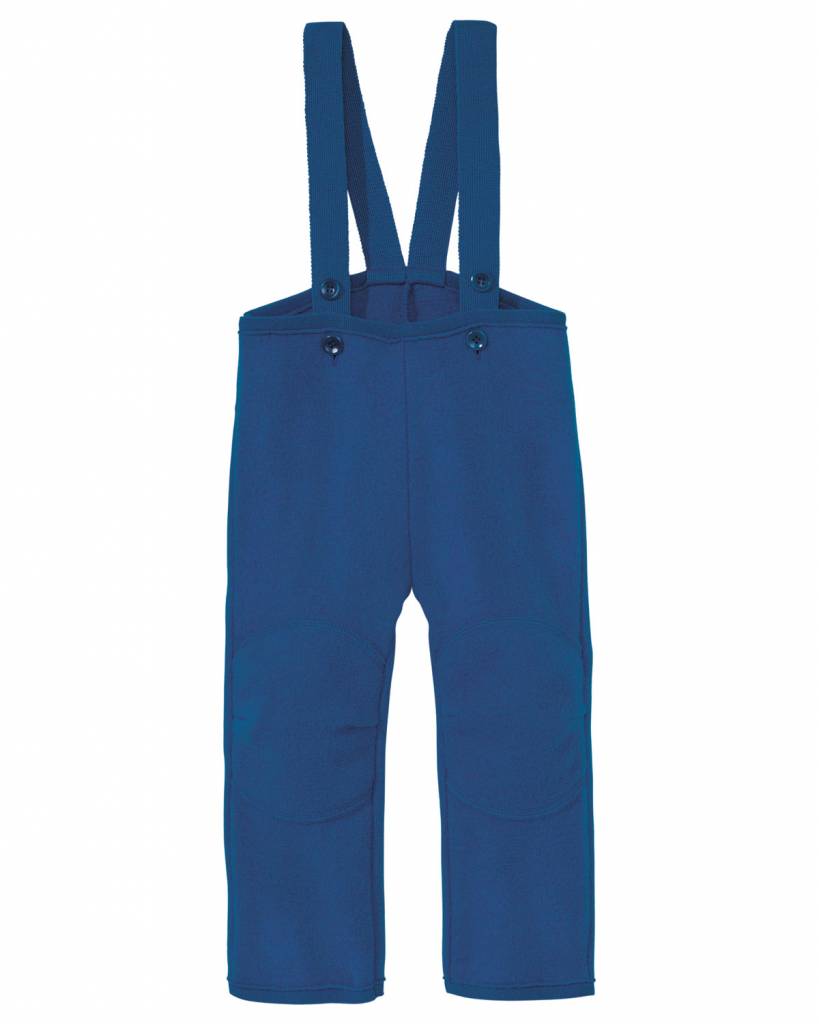 Dungarees Boiled Wool - Grey