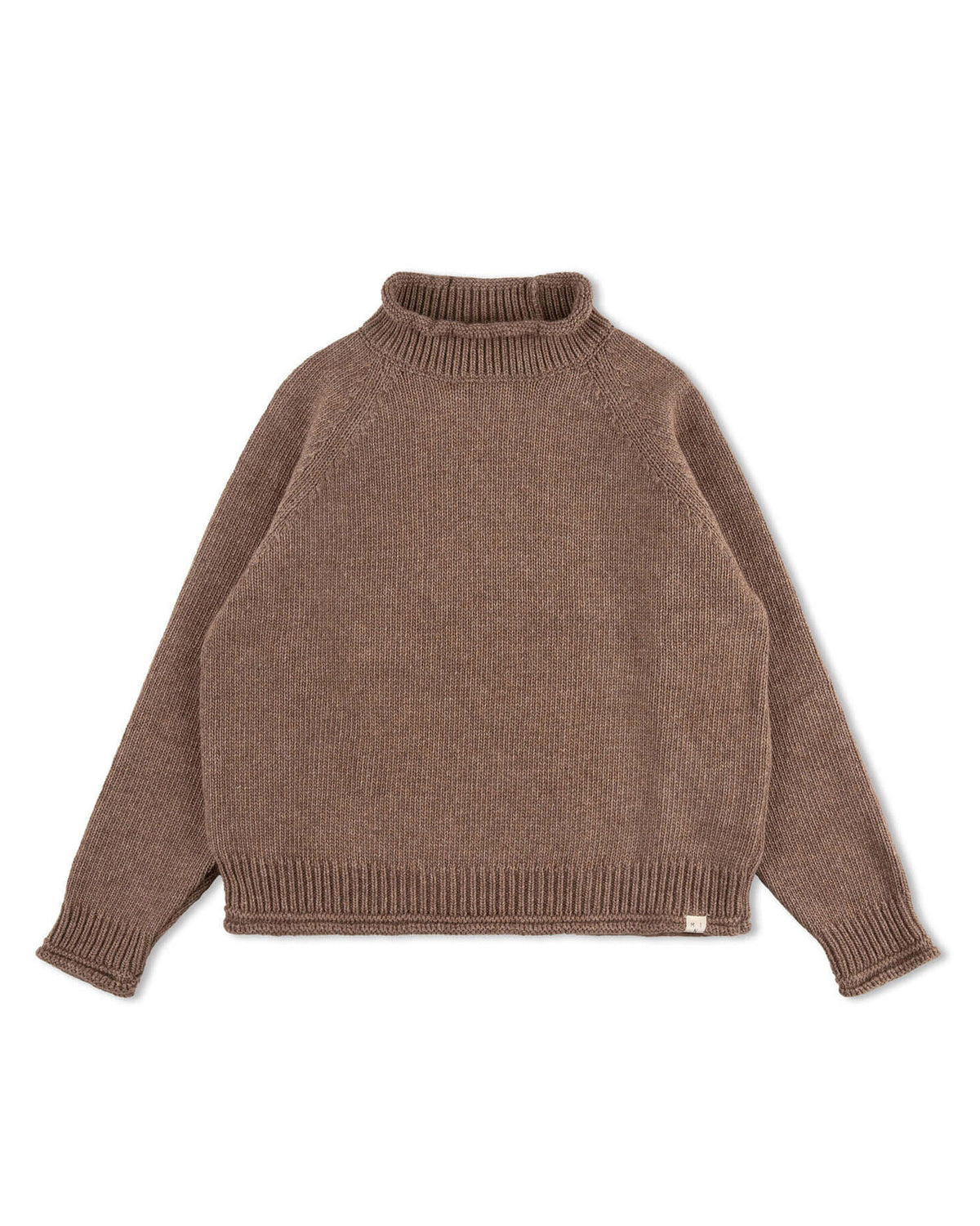 Children's sweater - sepia