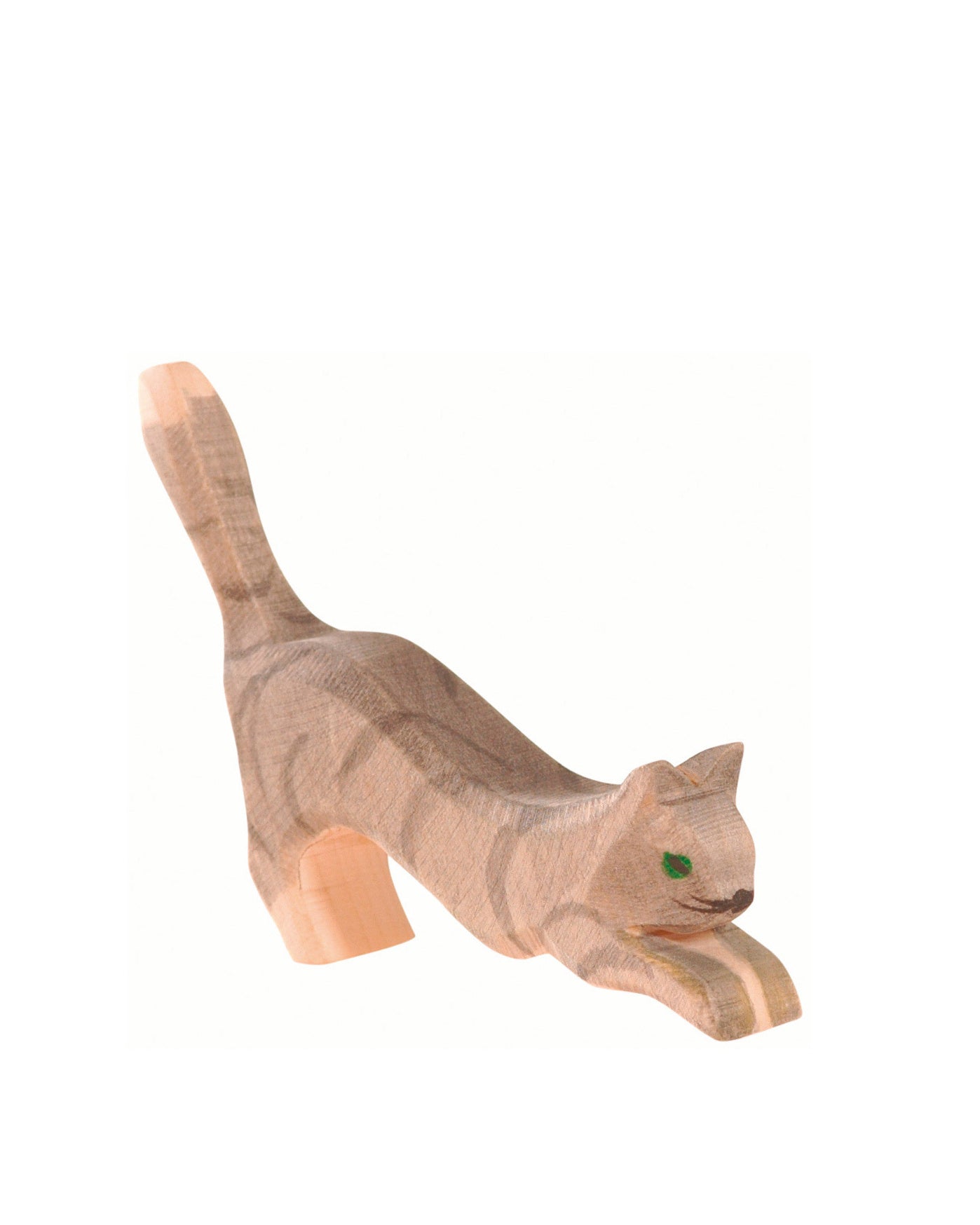 Ostheimer Kat springend