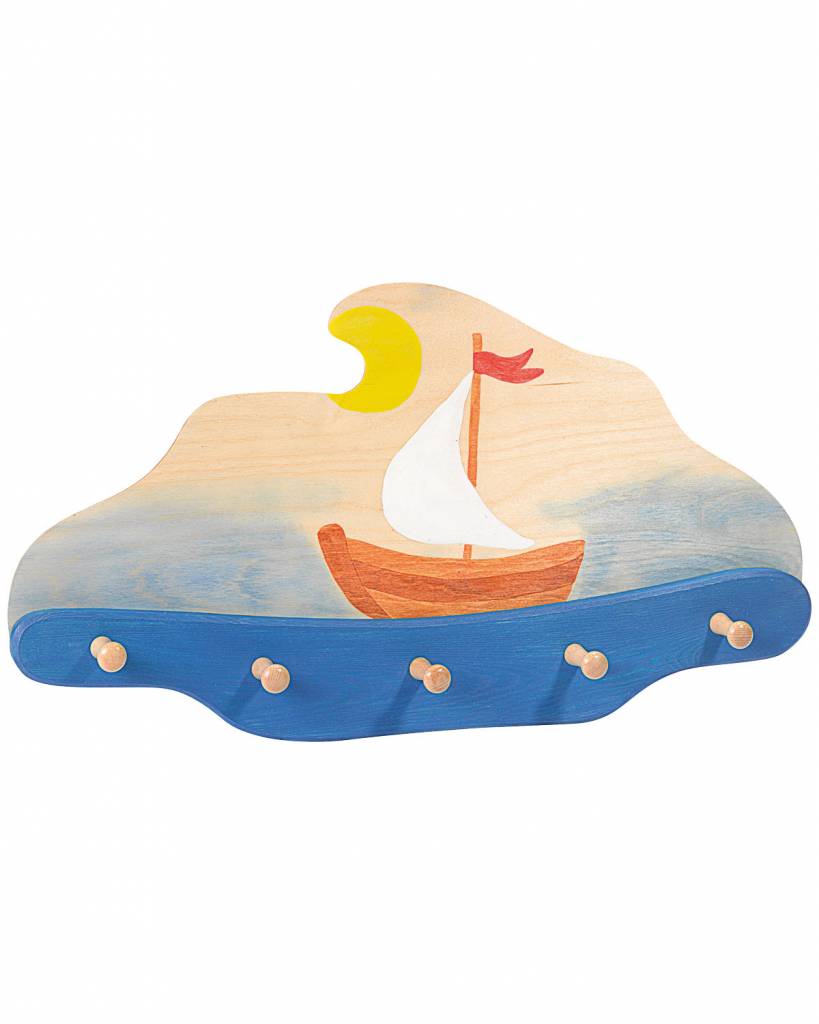 ostheimer-kinder-kapstok-zeilboot