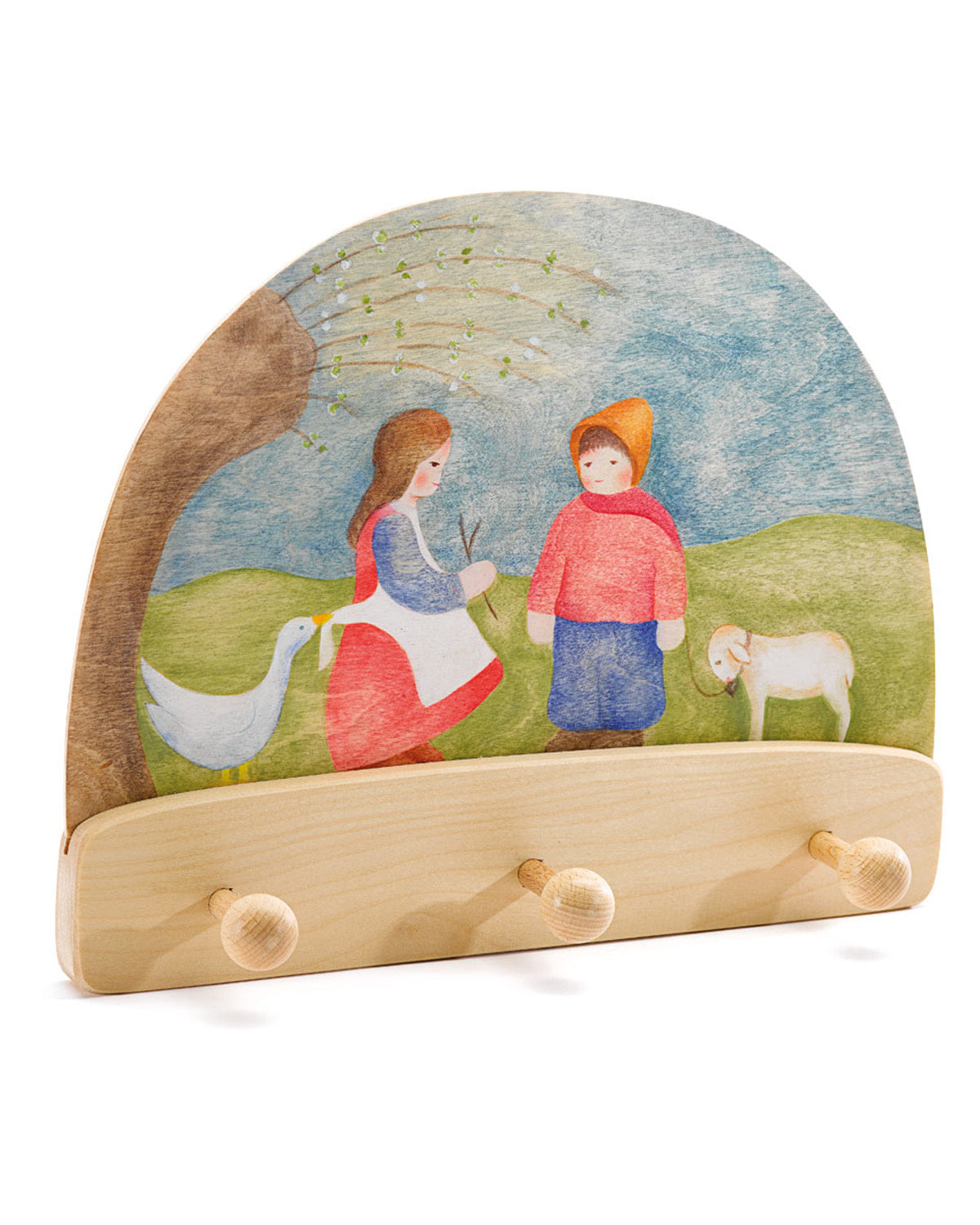 Ostheimer kinderkapstok - kleine herders