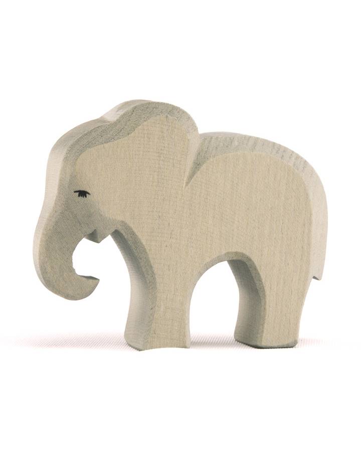 Ostheimer-olifant-kalfje-etend-20423
