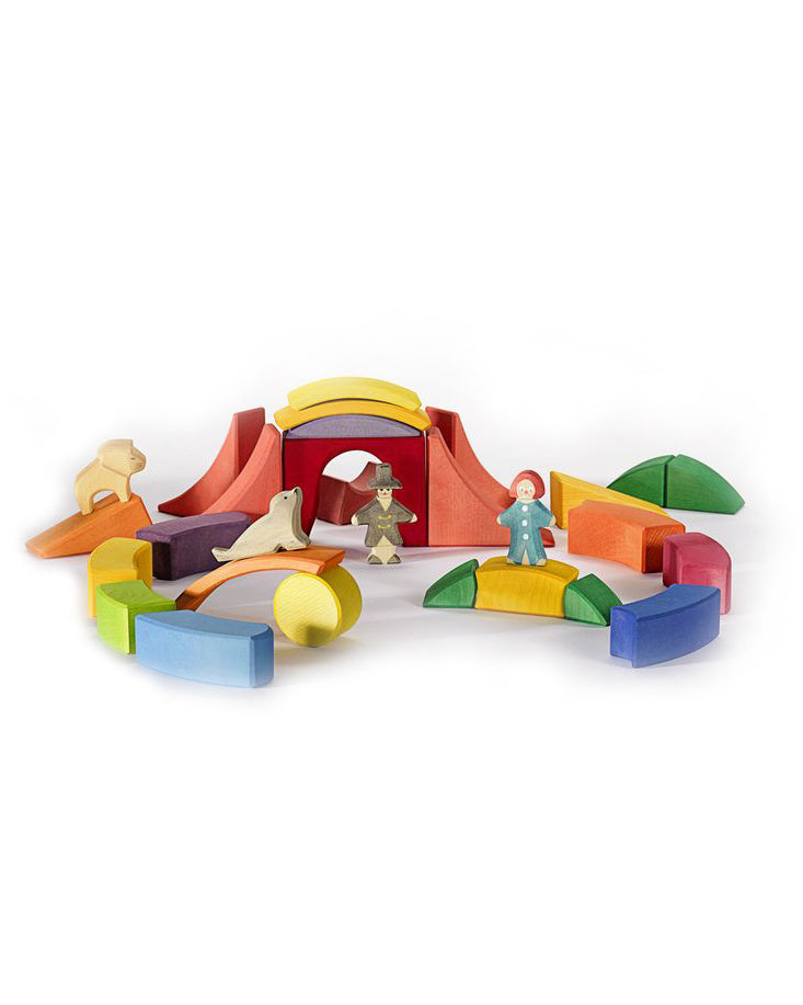 Ostheimer Regenboog bouwset - circus 2 5510093