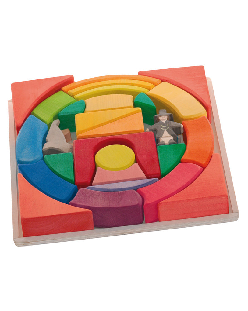 Ostheimer Regenboog bouwset - circus 5510093