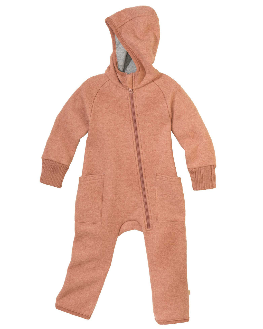 Overall met rits roze 1