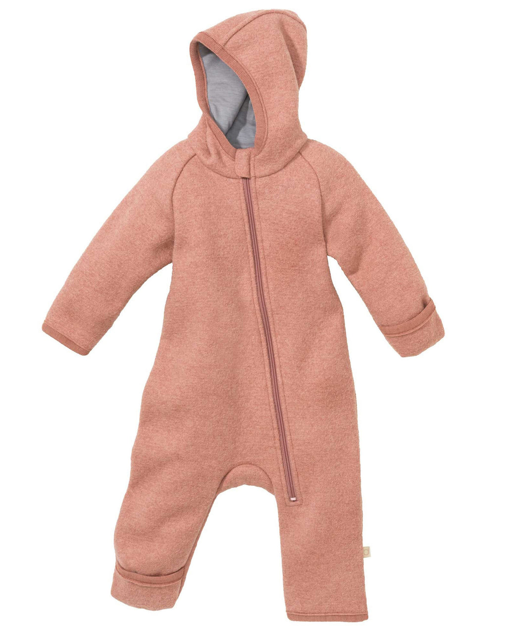 Overall met rits roze 2