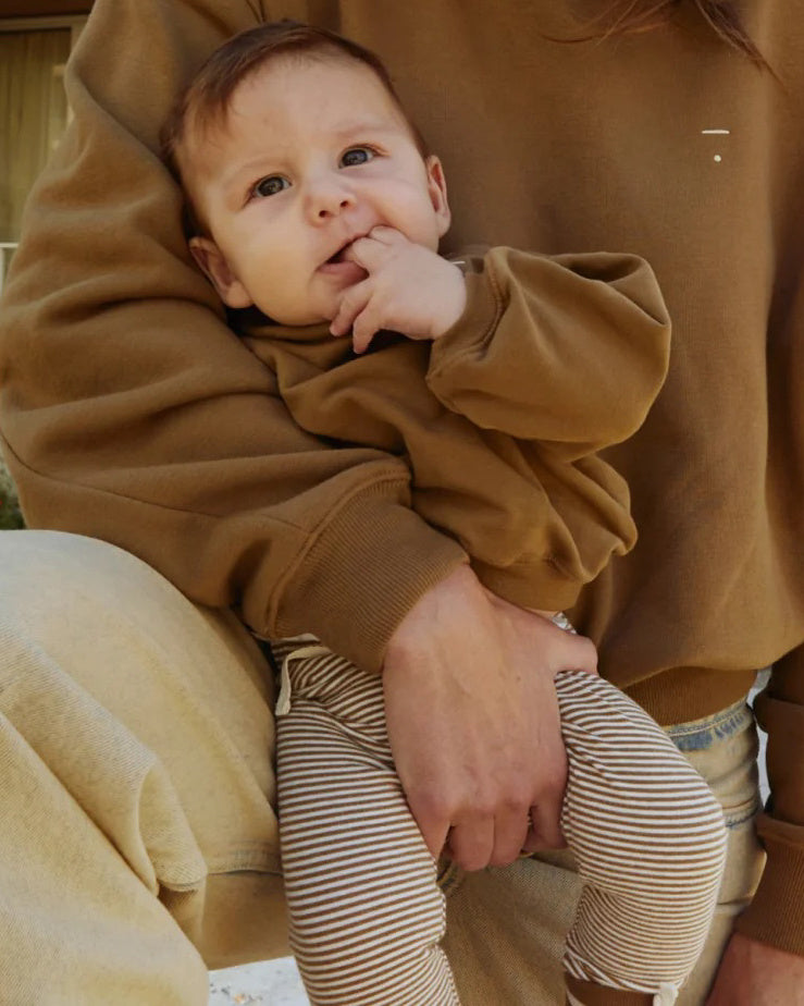 Oversized babytrui - woody