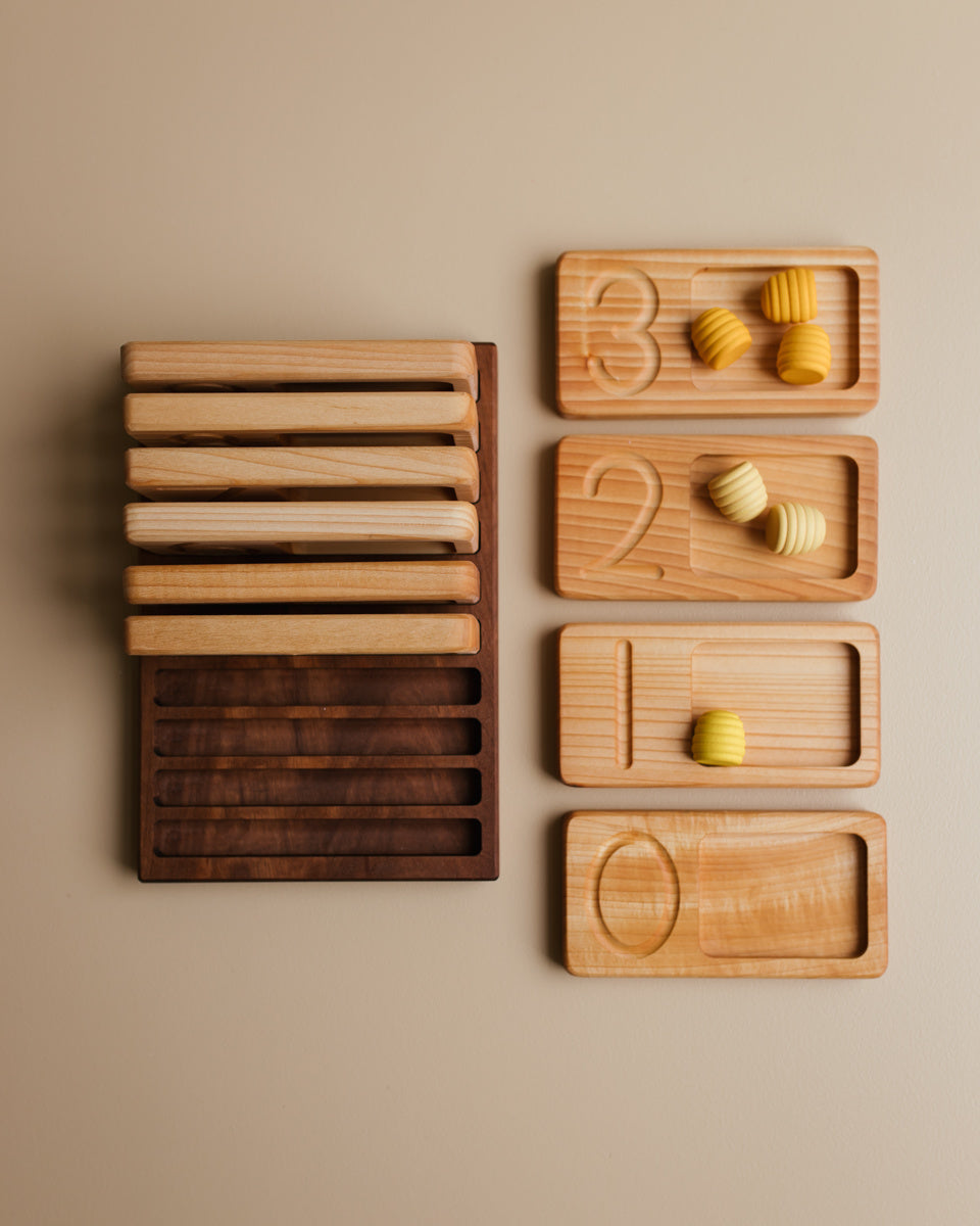 Oyucak number tray